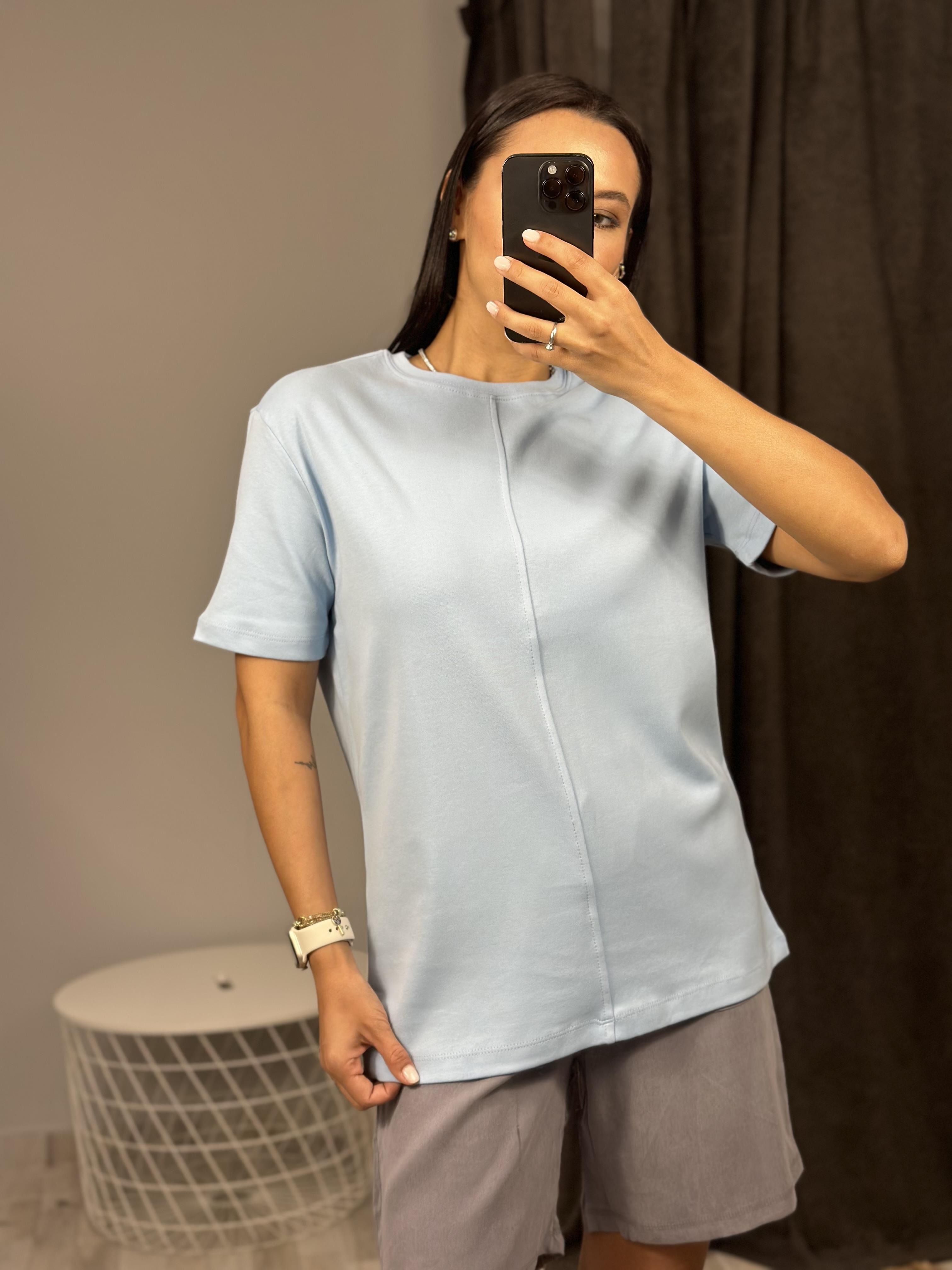 31218 DIKIS DETAYLI TSHIRT
