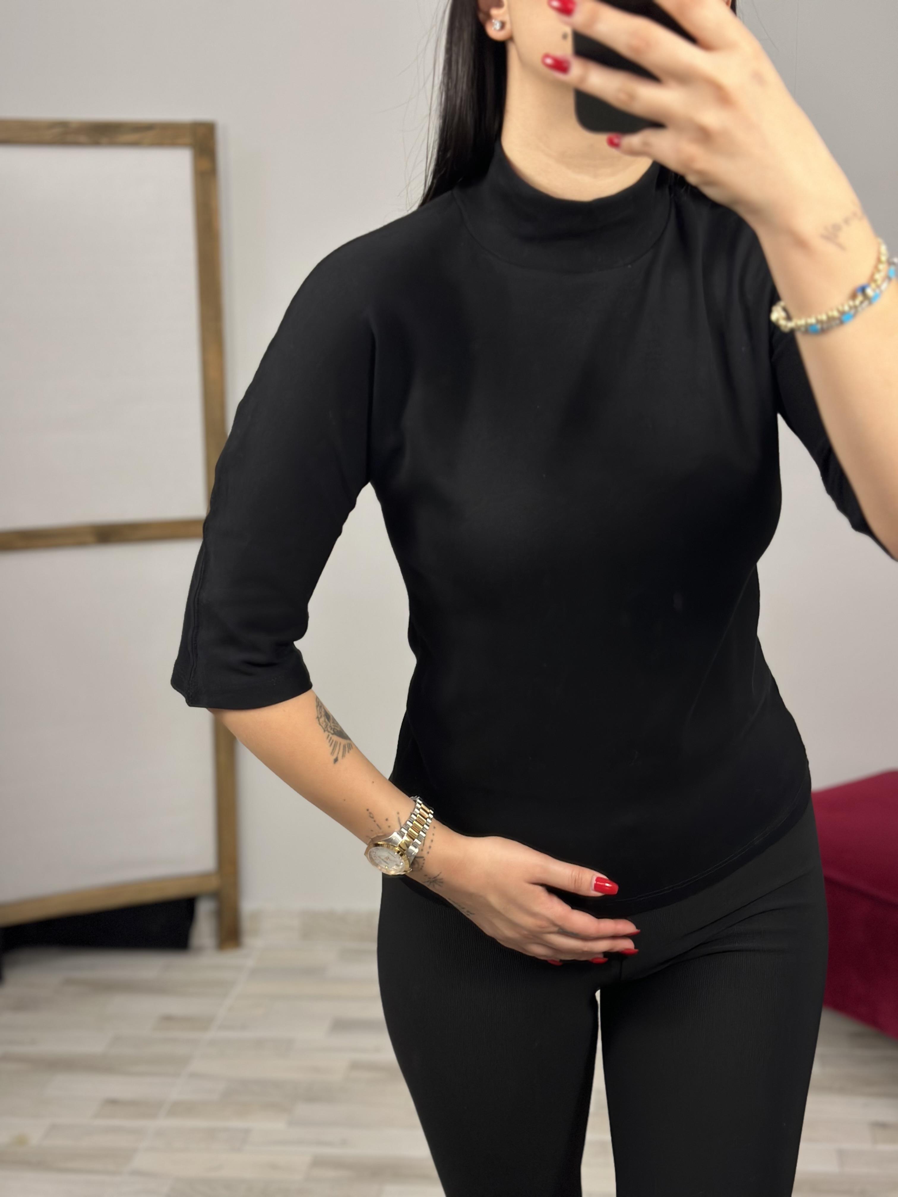 31244 DIK YAKA TSHIRT