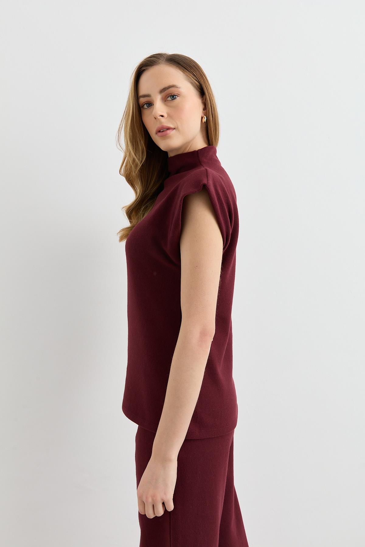 31342 YUMUSAK DOKULU ORME SUVETER