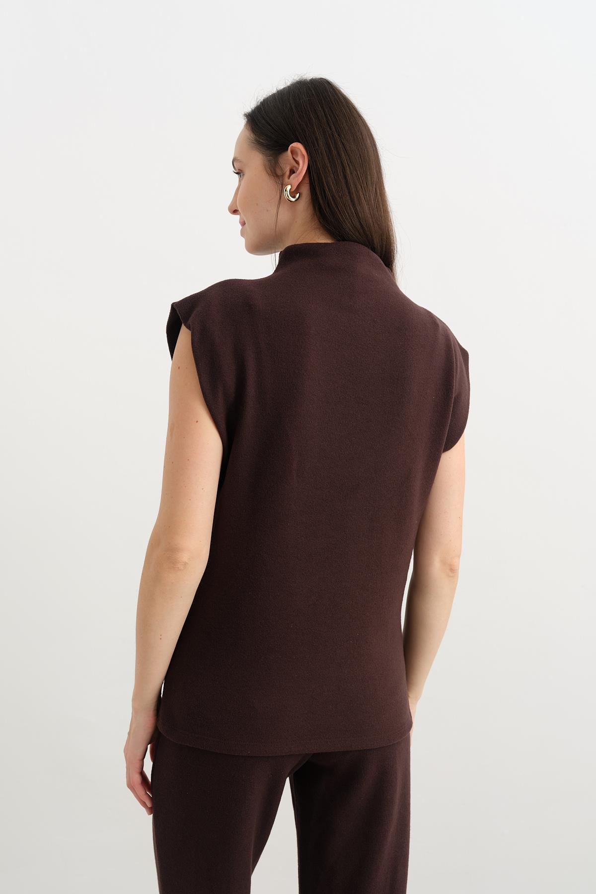 31342 YUMUSAK DOKULU ORME SUVETER