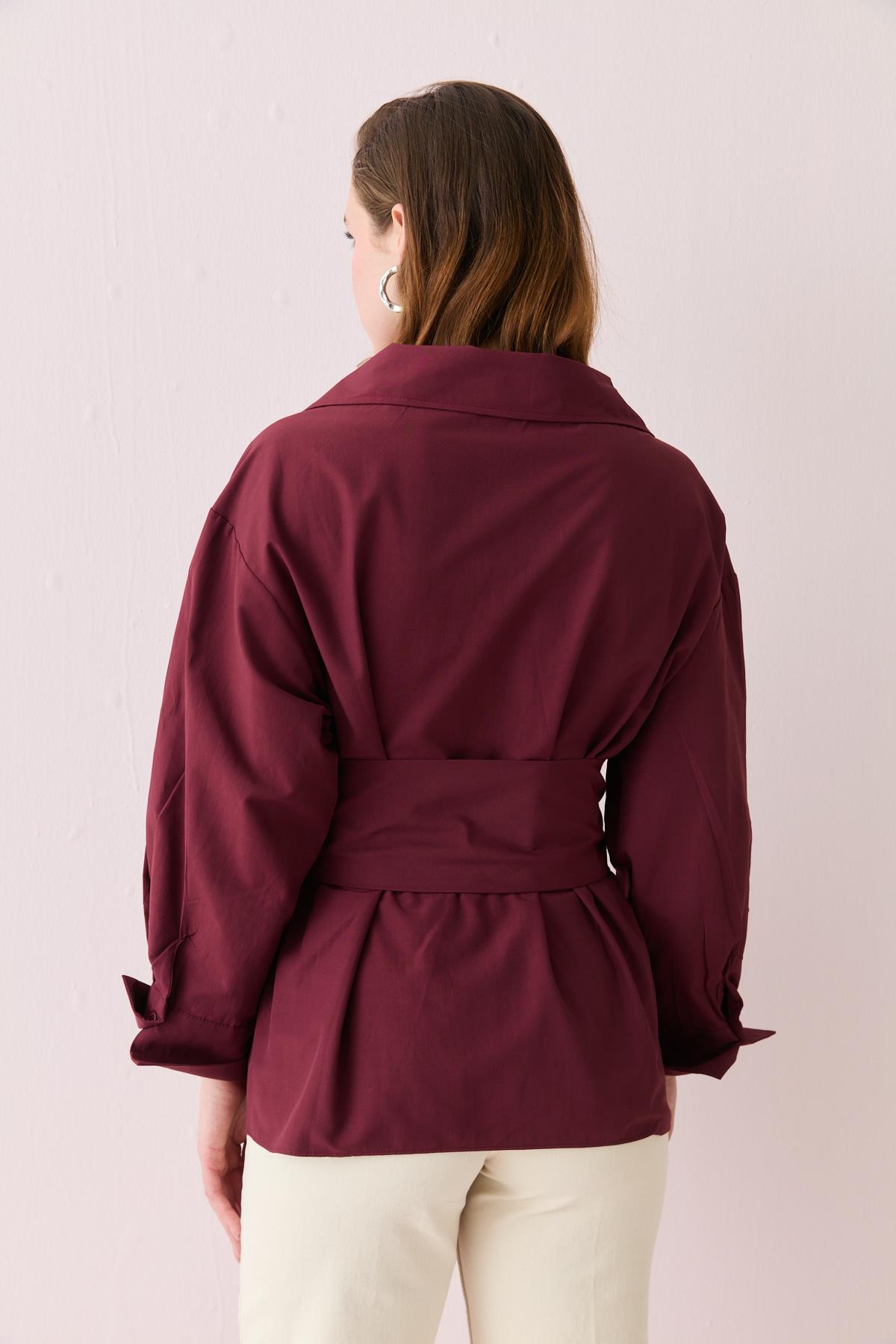 3165 ACIK YAKA GOMLEK