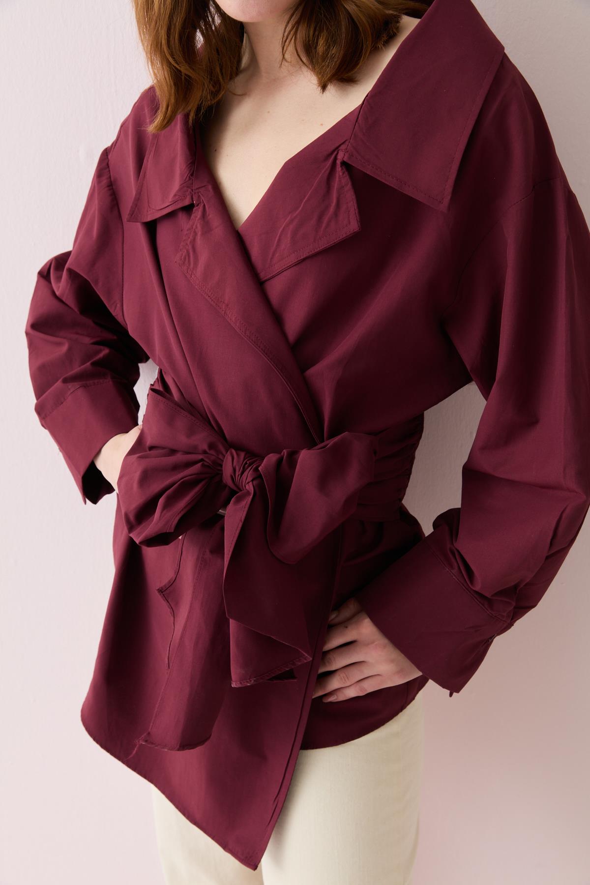 3165 ACIK YAKA GOMLEK