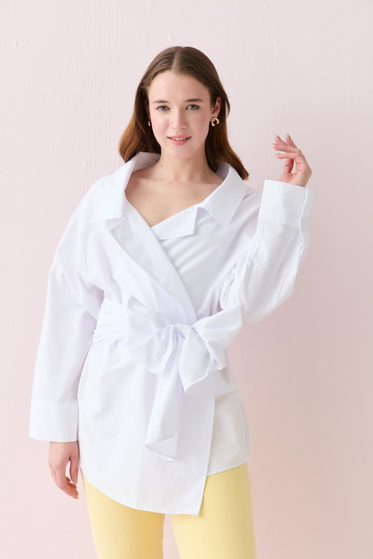 3165 ACIK YAKA GOMLEK