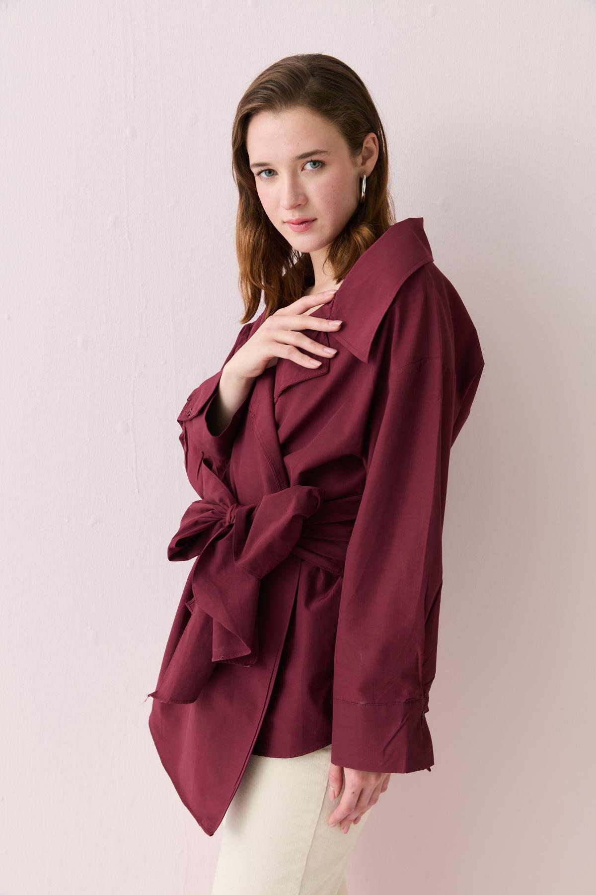 3165 ACIK YAKA GOMLEK