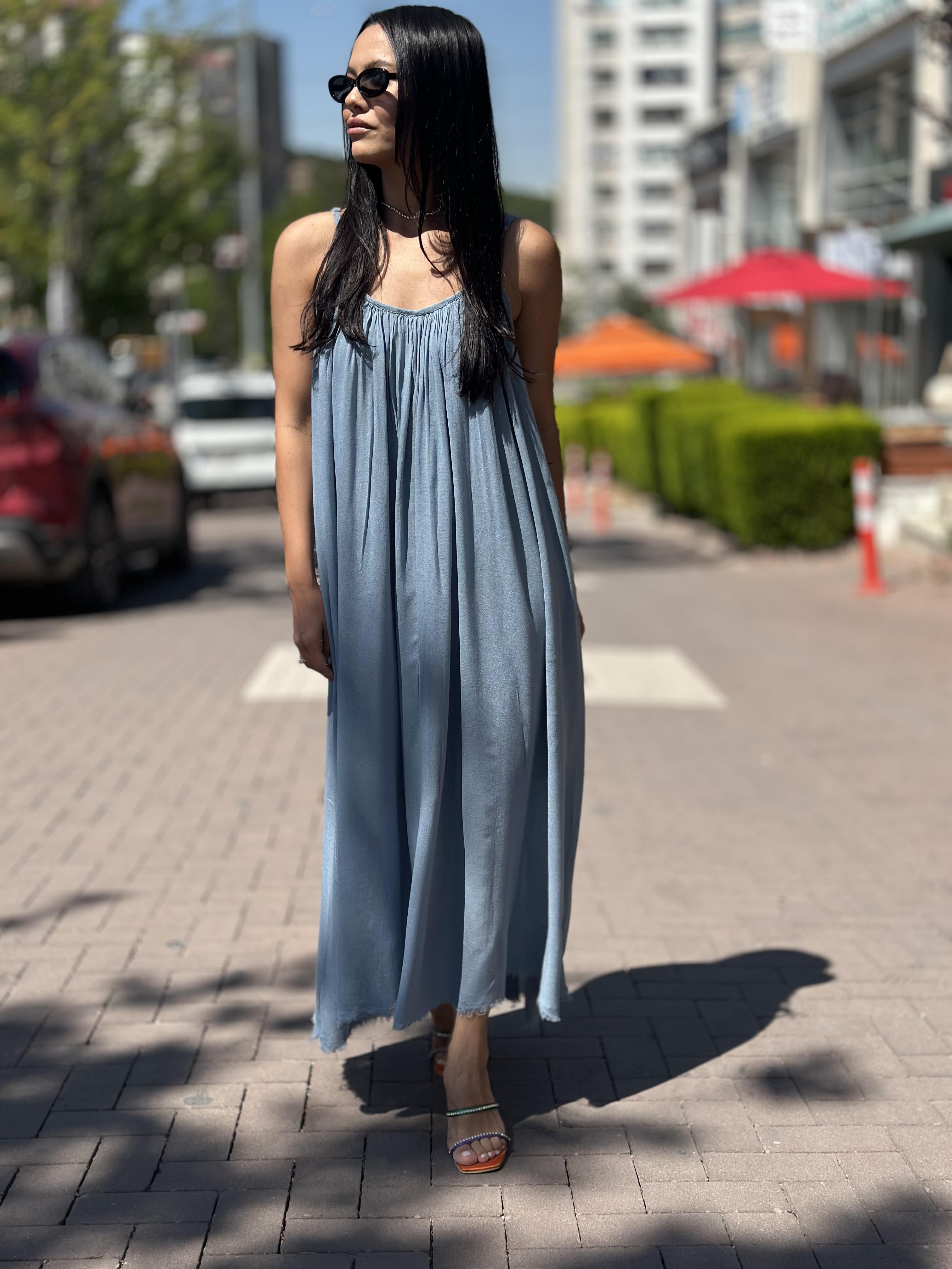 3173 ASKILI ELBISE