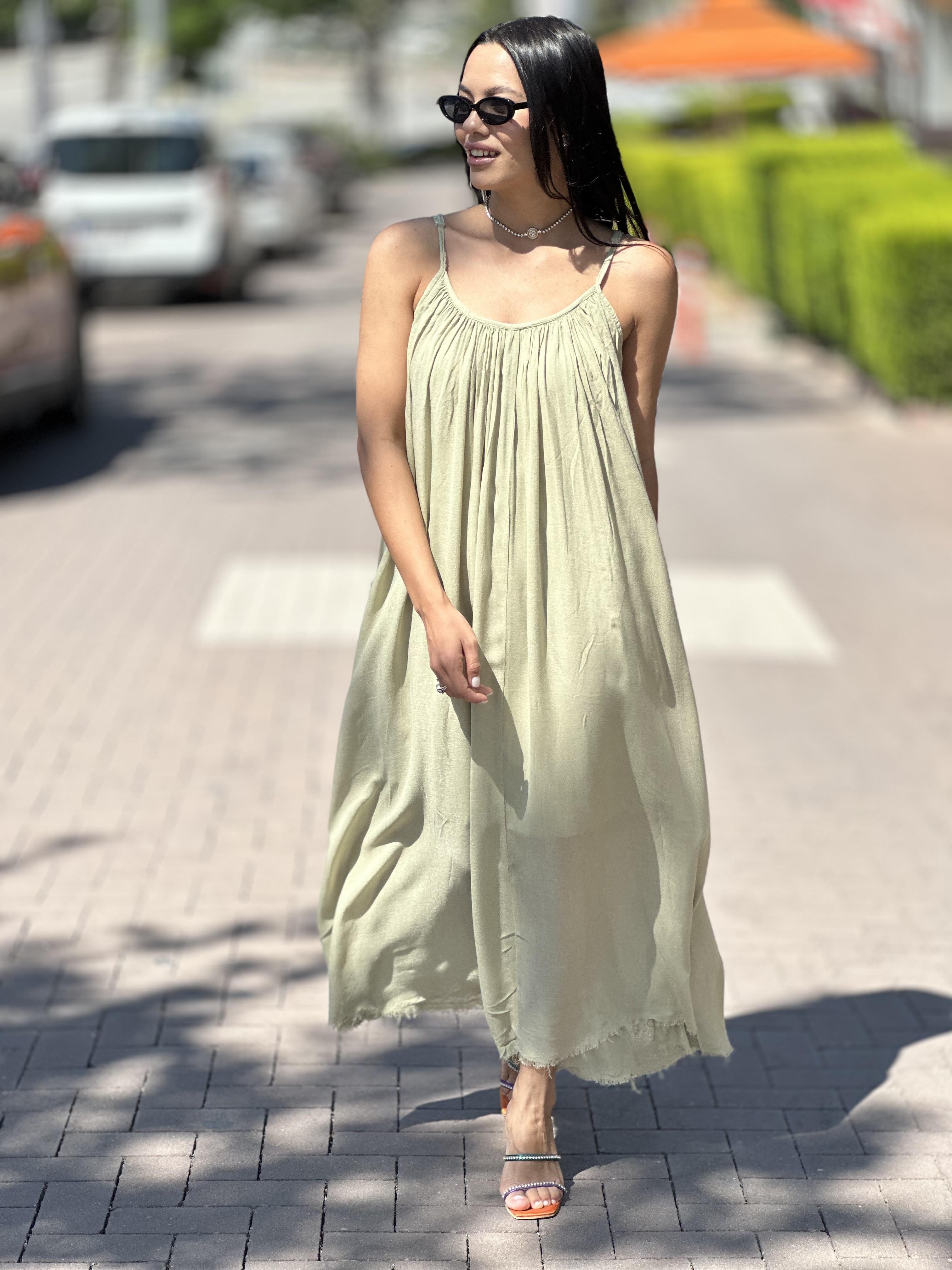 3173 ASKILI ELBISE