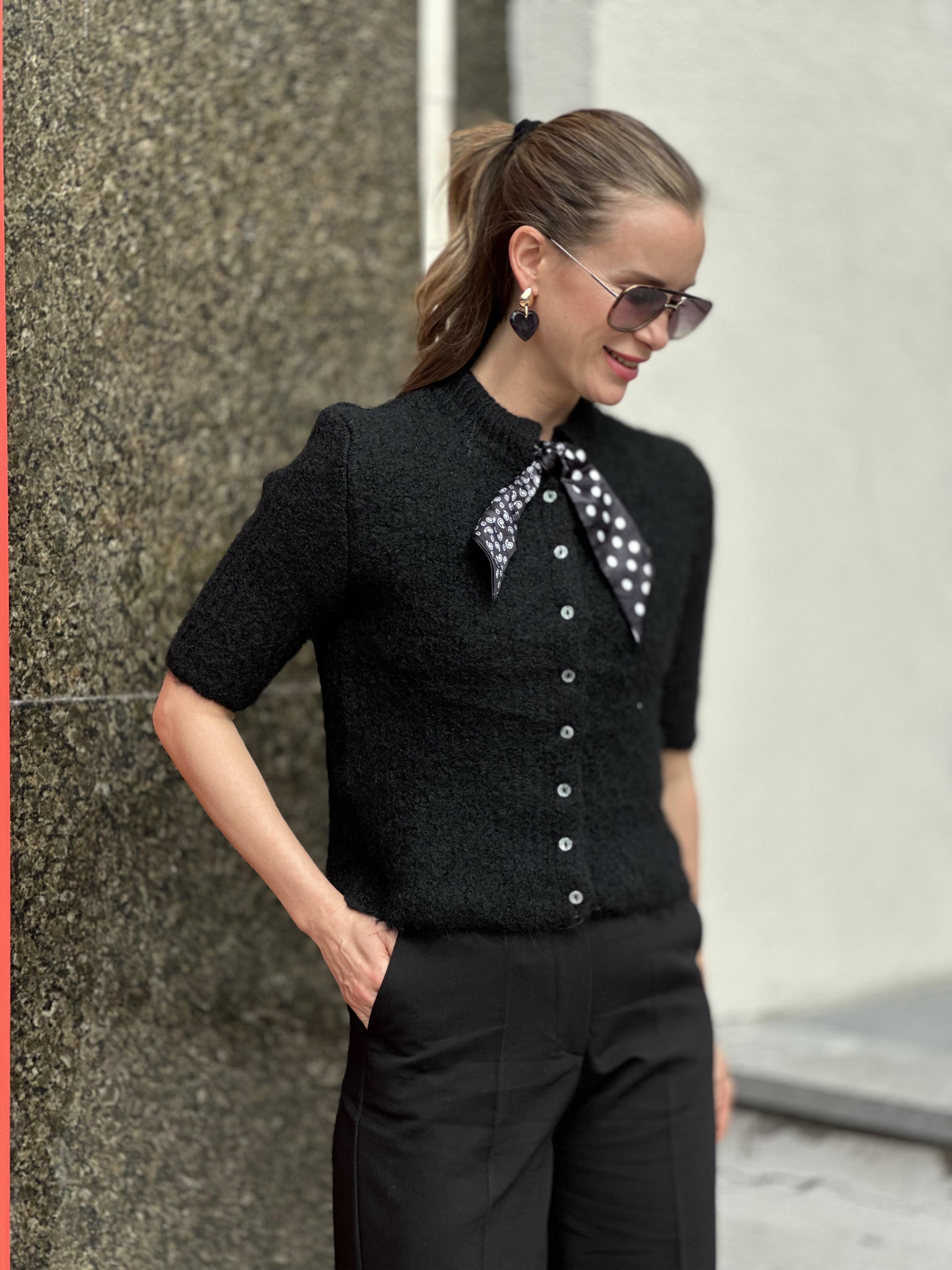 3193 HELSINKI TUL DETAYLI KISA HIRKA