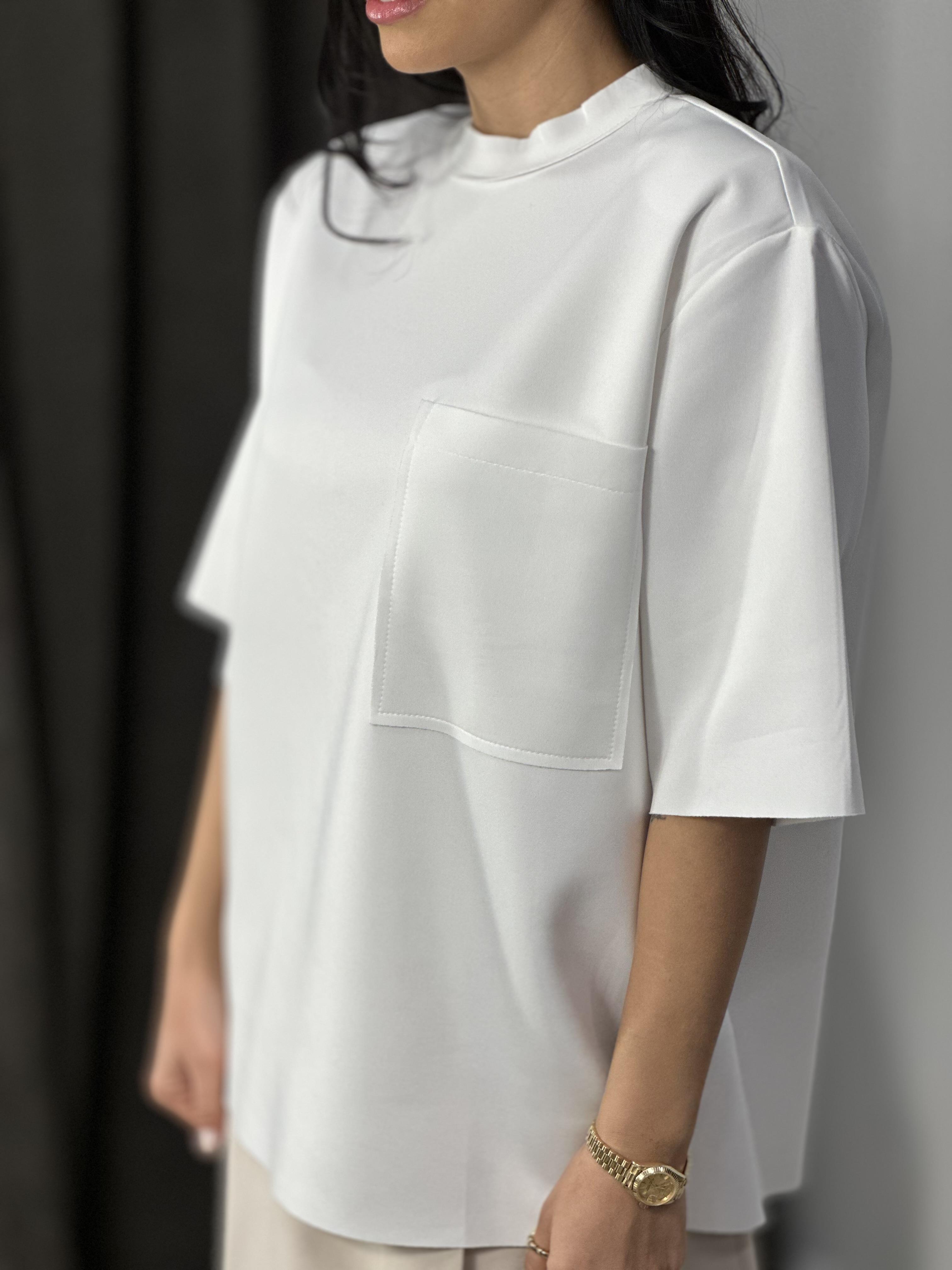 34010 SIRTI FERMUAR DETAYLI SWEAT