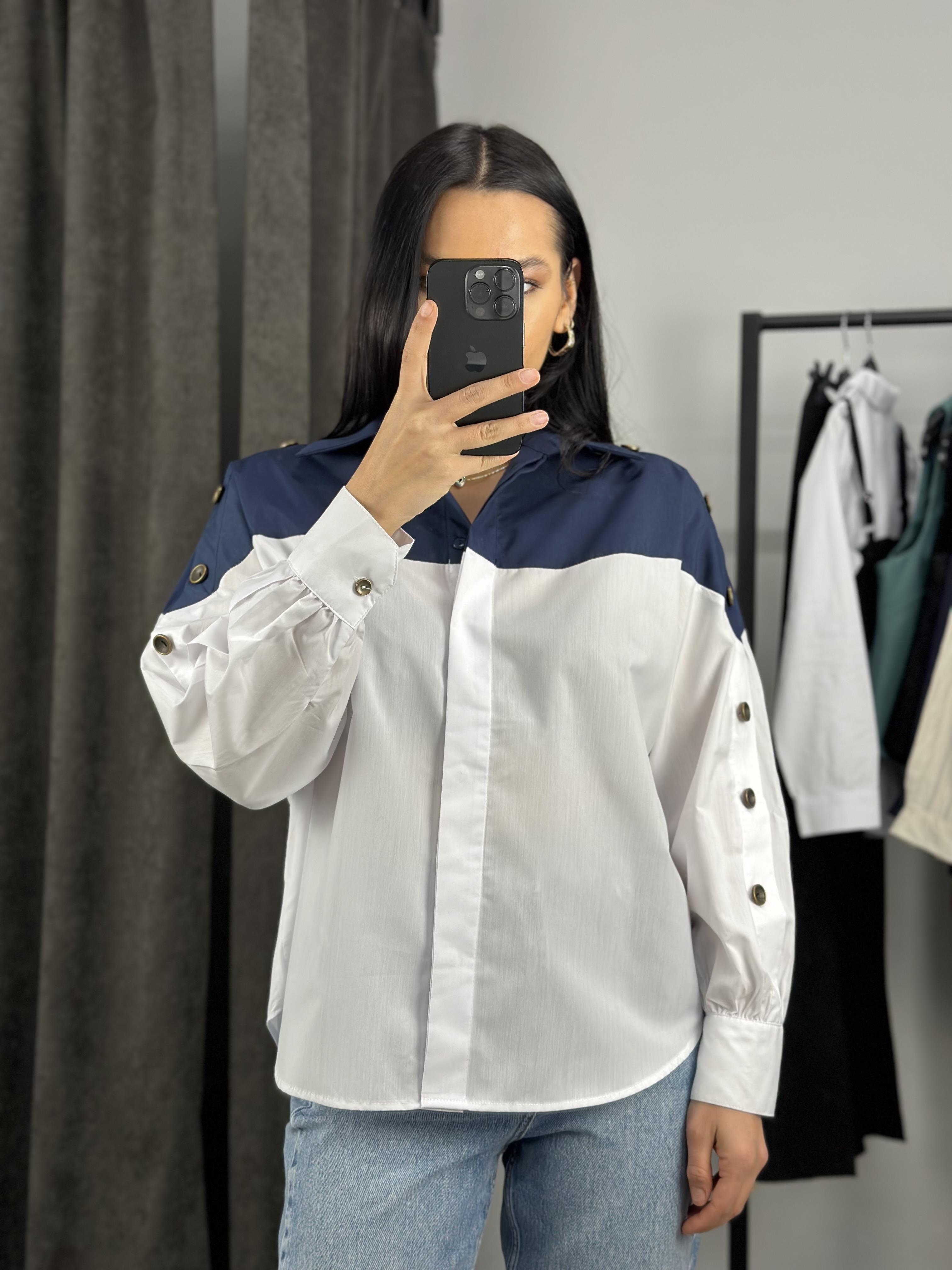 34016 KOLLARI DUGMELI GOMLEK