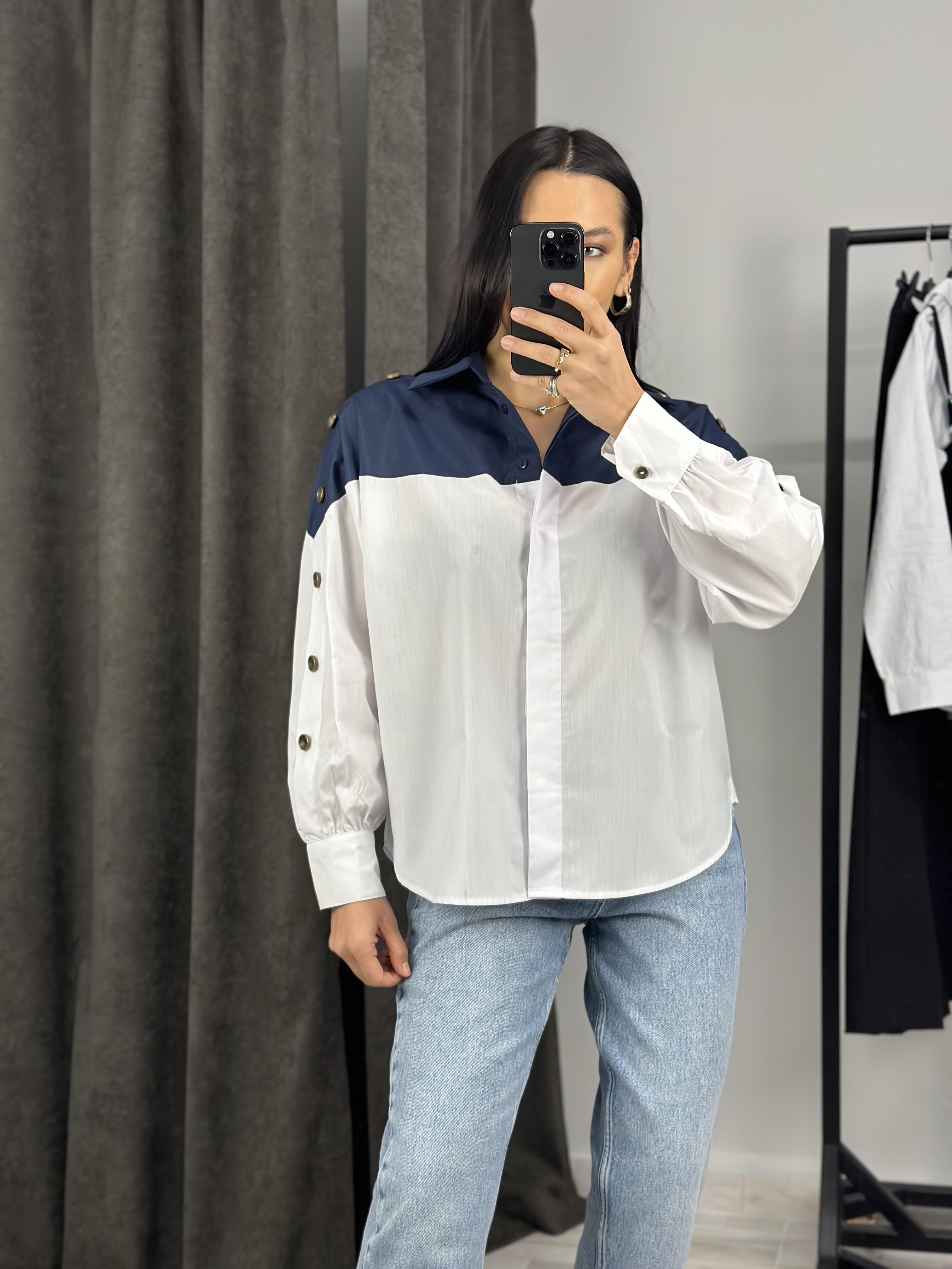 34016 KOLLARI DUGMELI GOMLEK