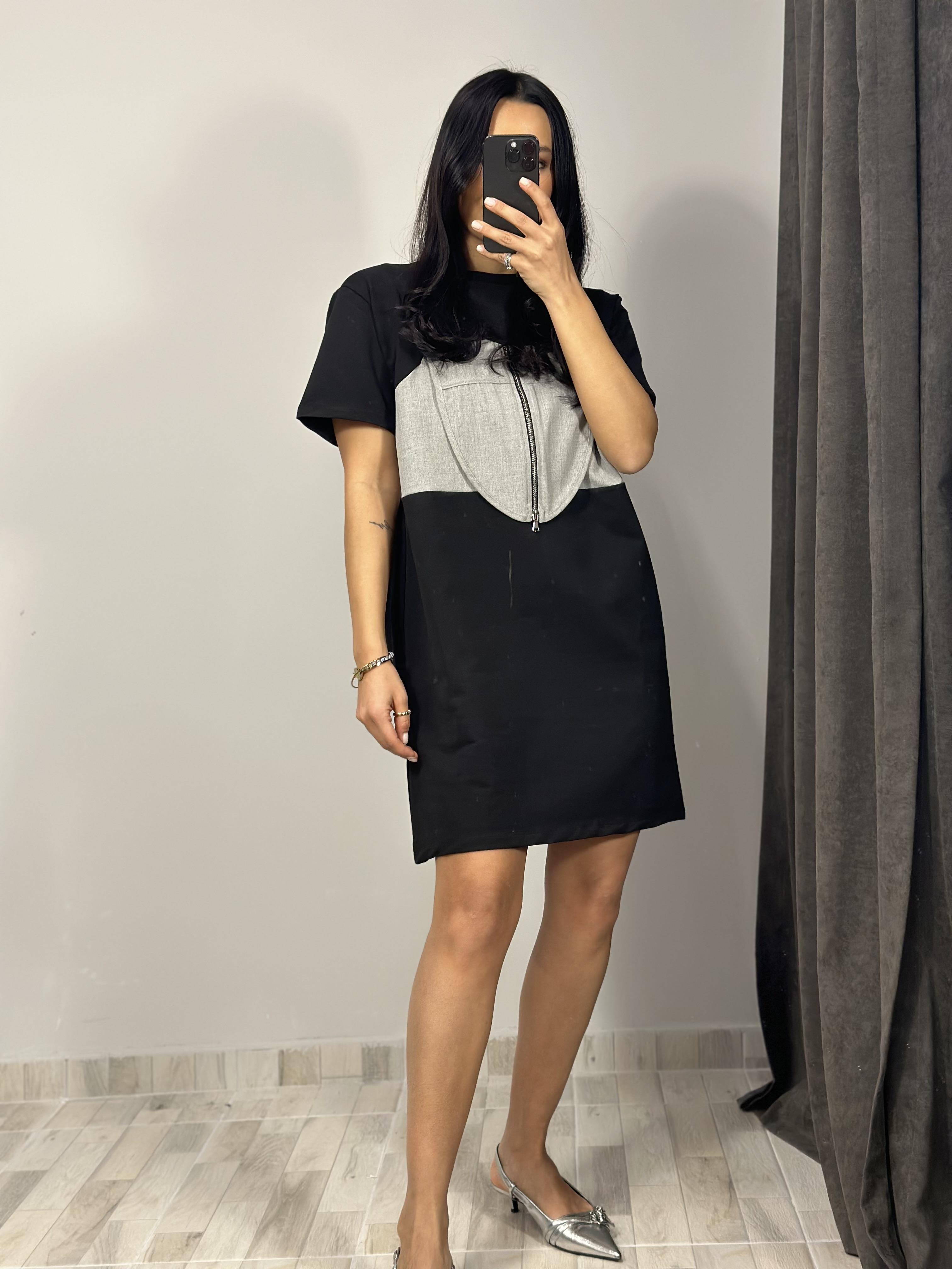 34423 ONU FERMUARLI ELBISE