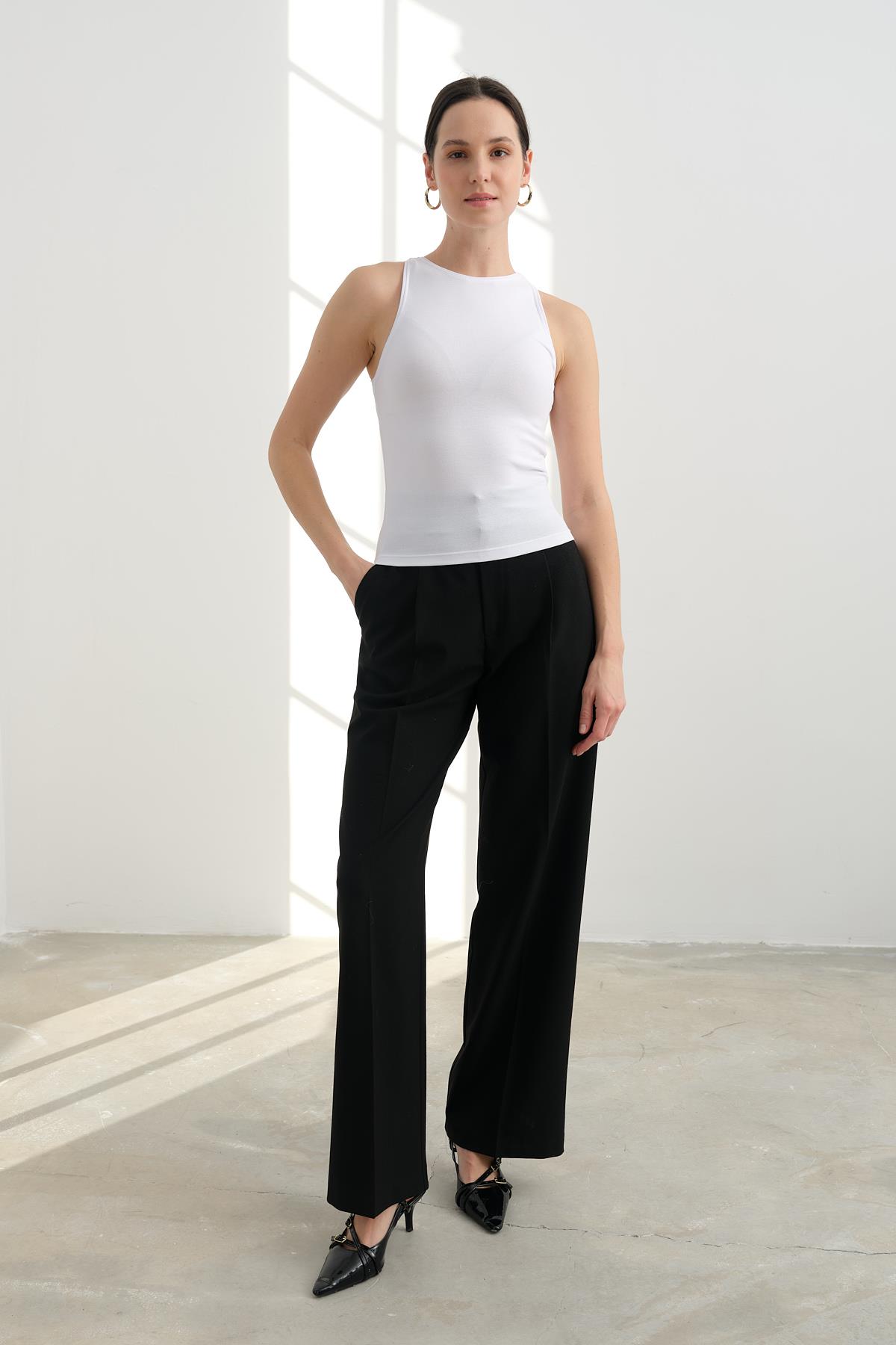3694 HALTER YAKA TSHIRT