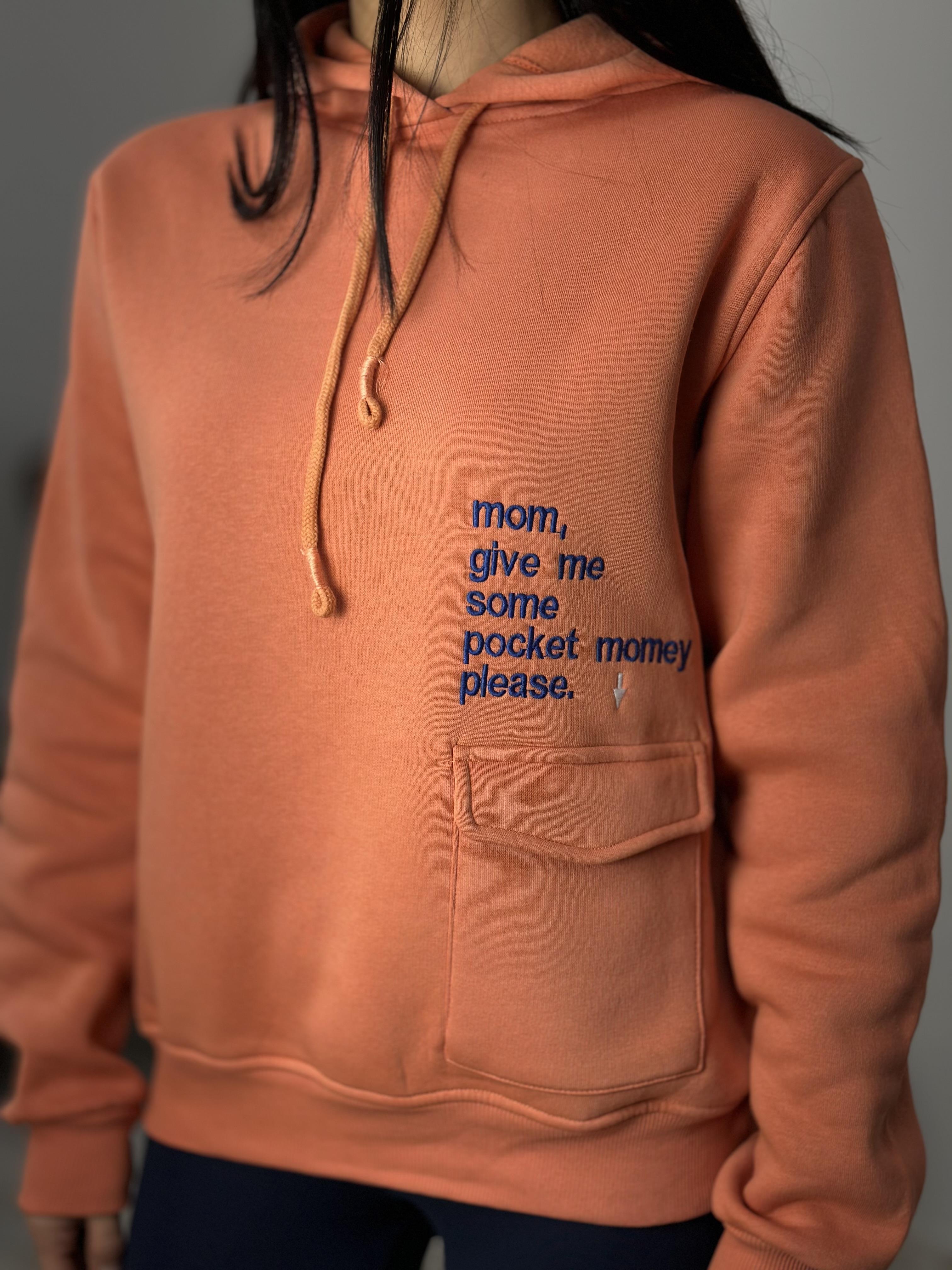 3931 CEP DETAYLI SWEAT