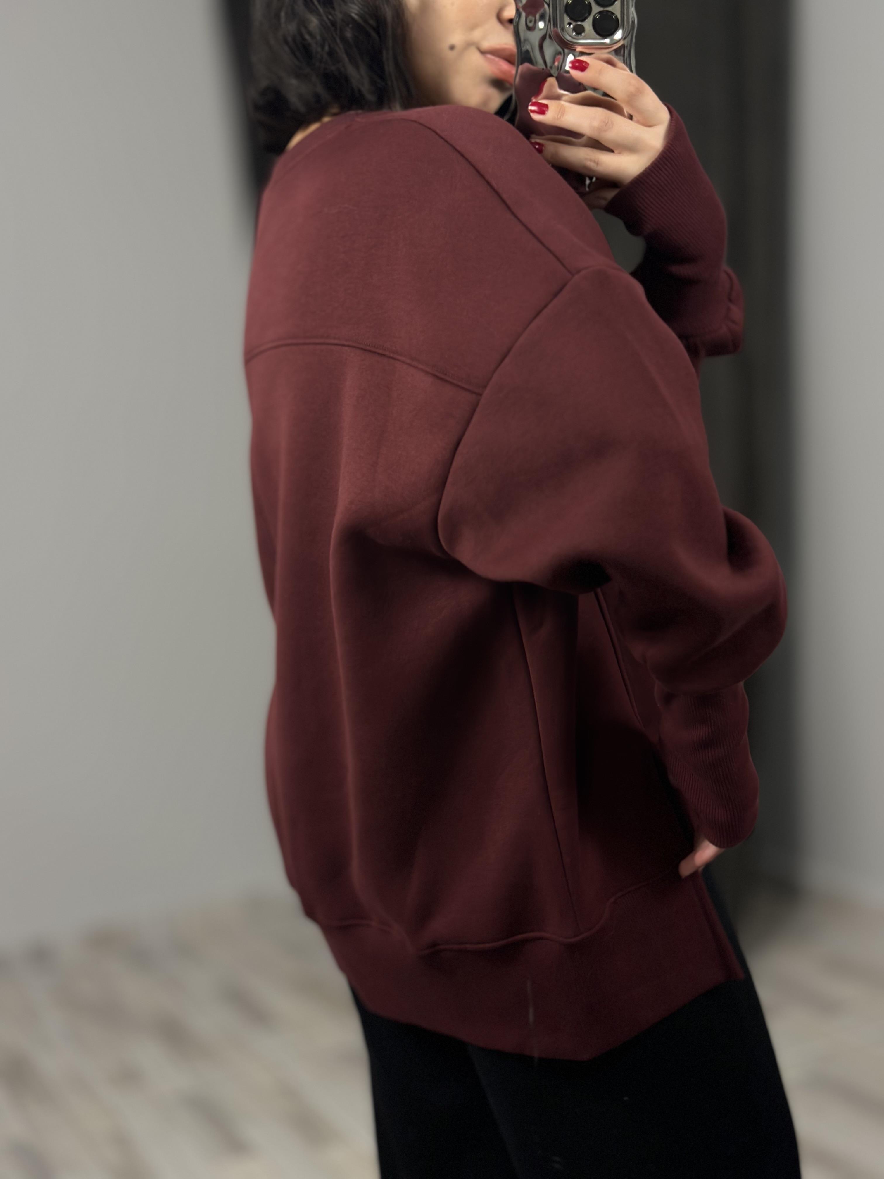 40111 OVERSIZE SWEATSHIRT