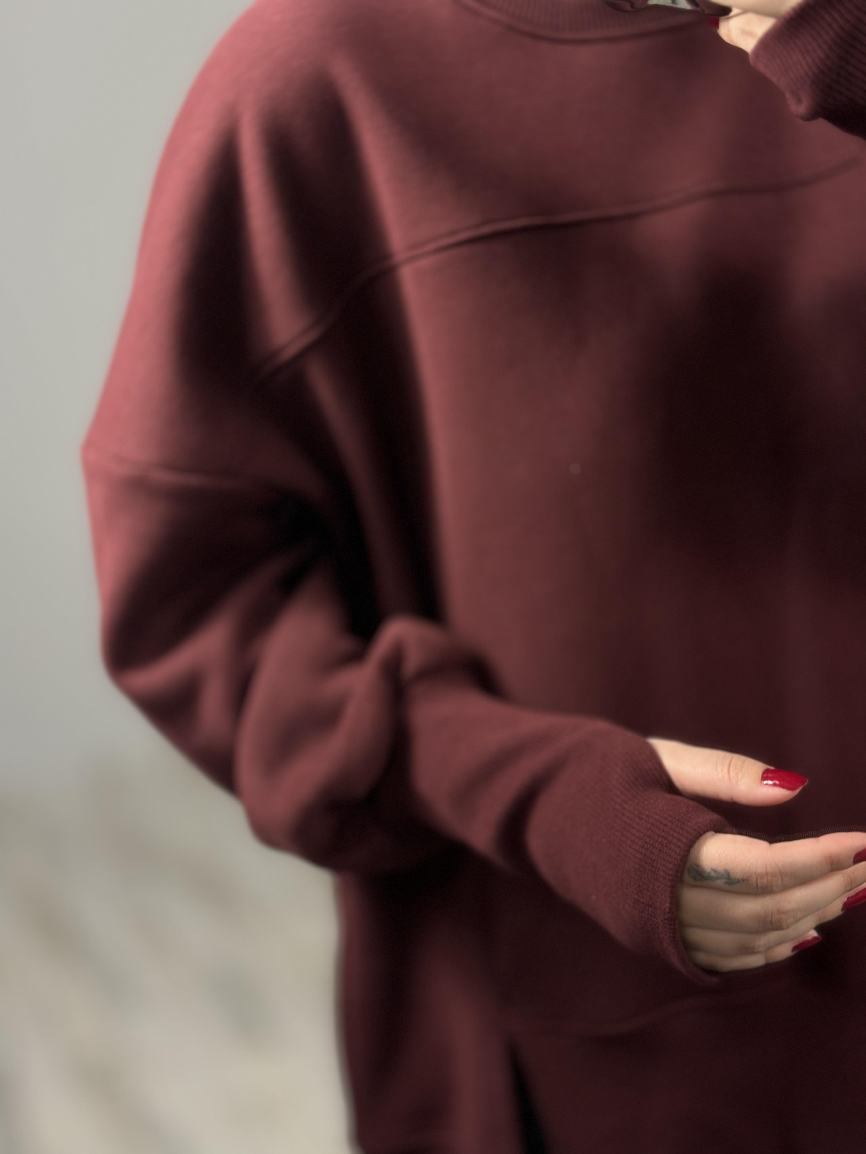 40111 OVERSIZE SWEATSHIRT