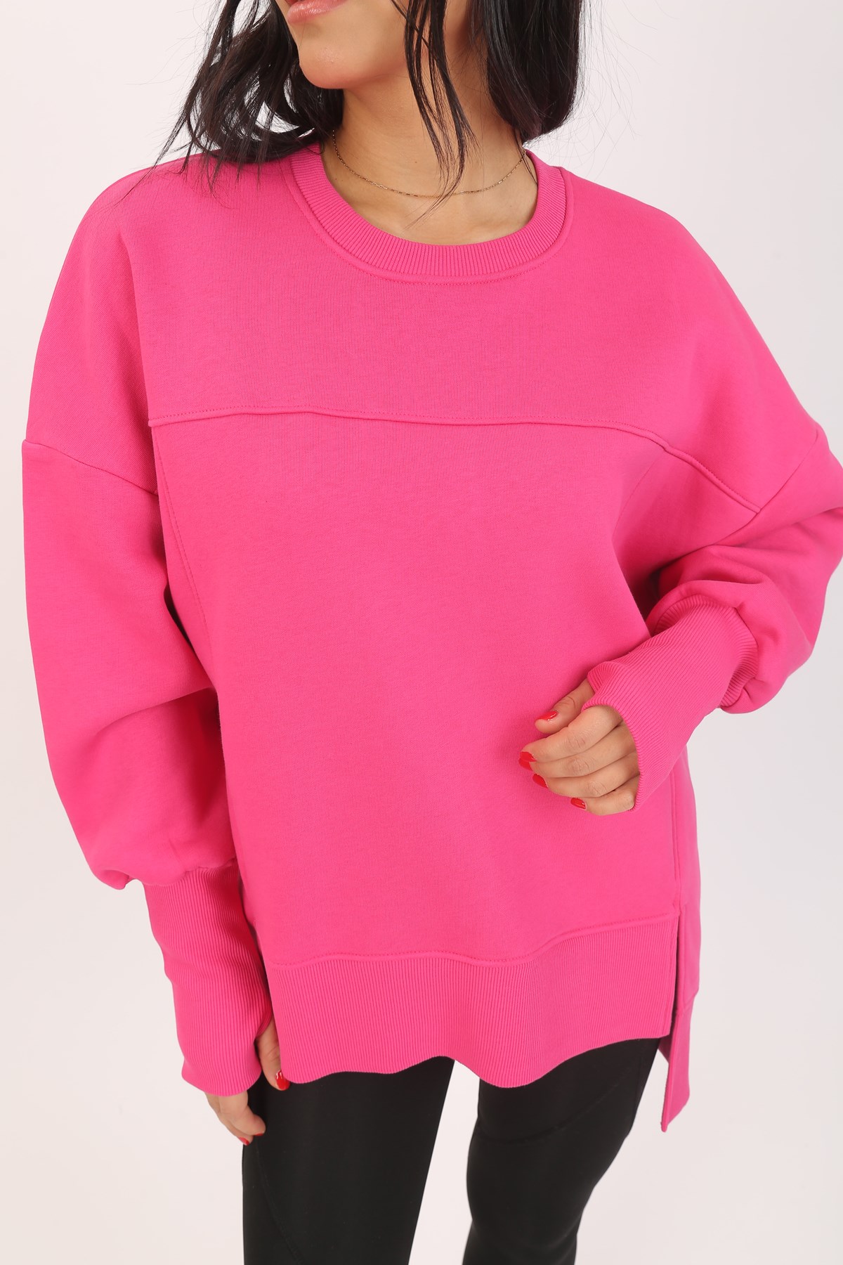 40111 OVERSIZE SWEATSHIRT
