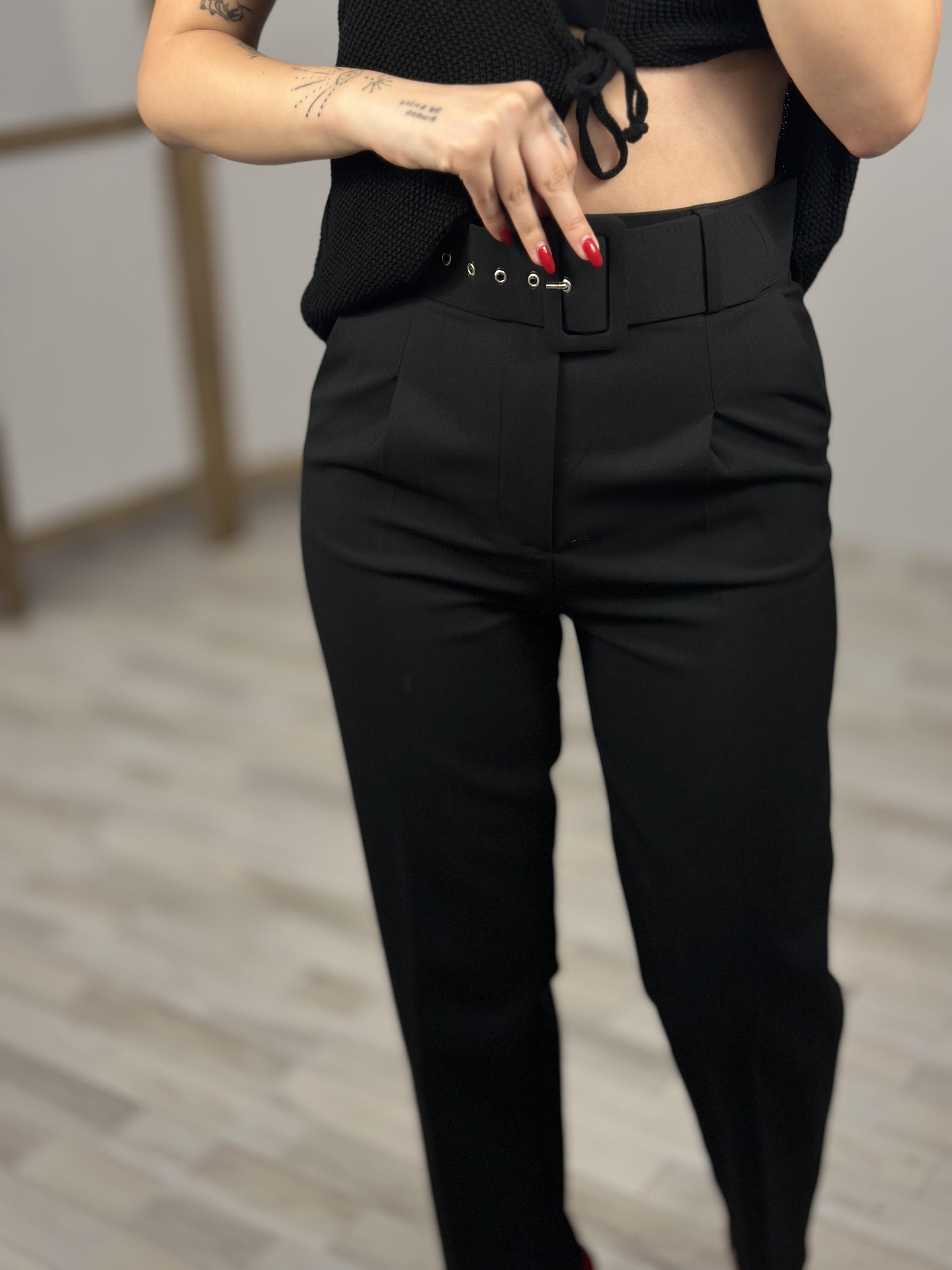 4096 KEMERLI PANTOLON