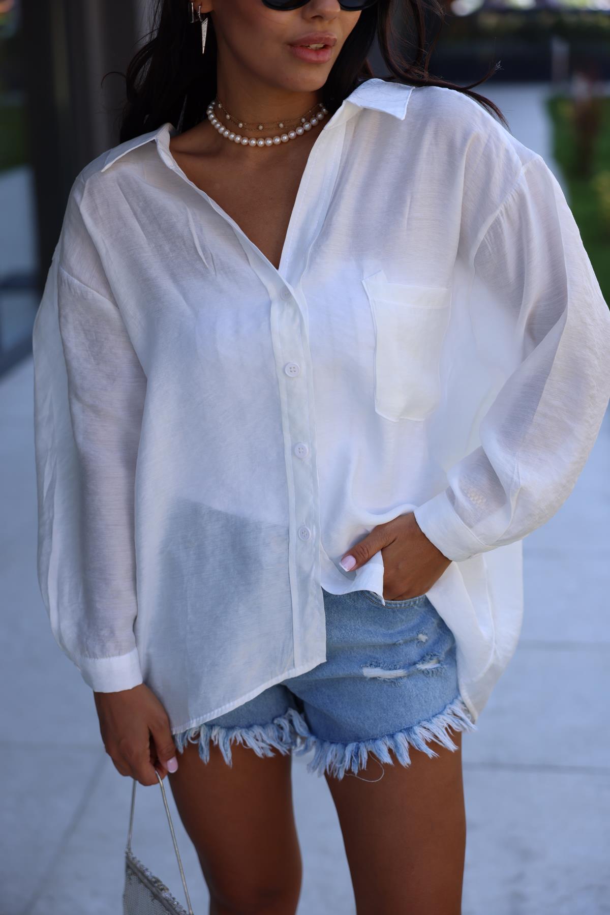 4612 OMZU DUSUK OVERSIZE GOMLEK