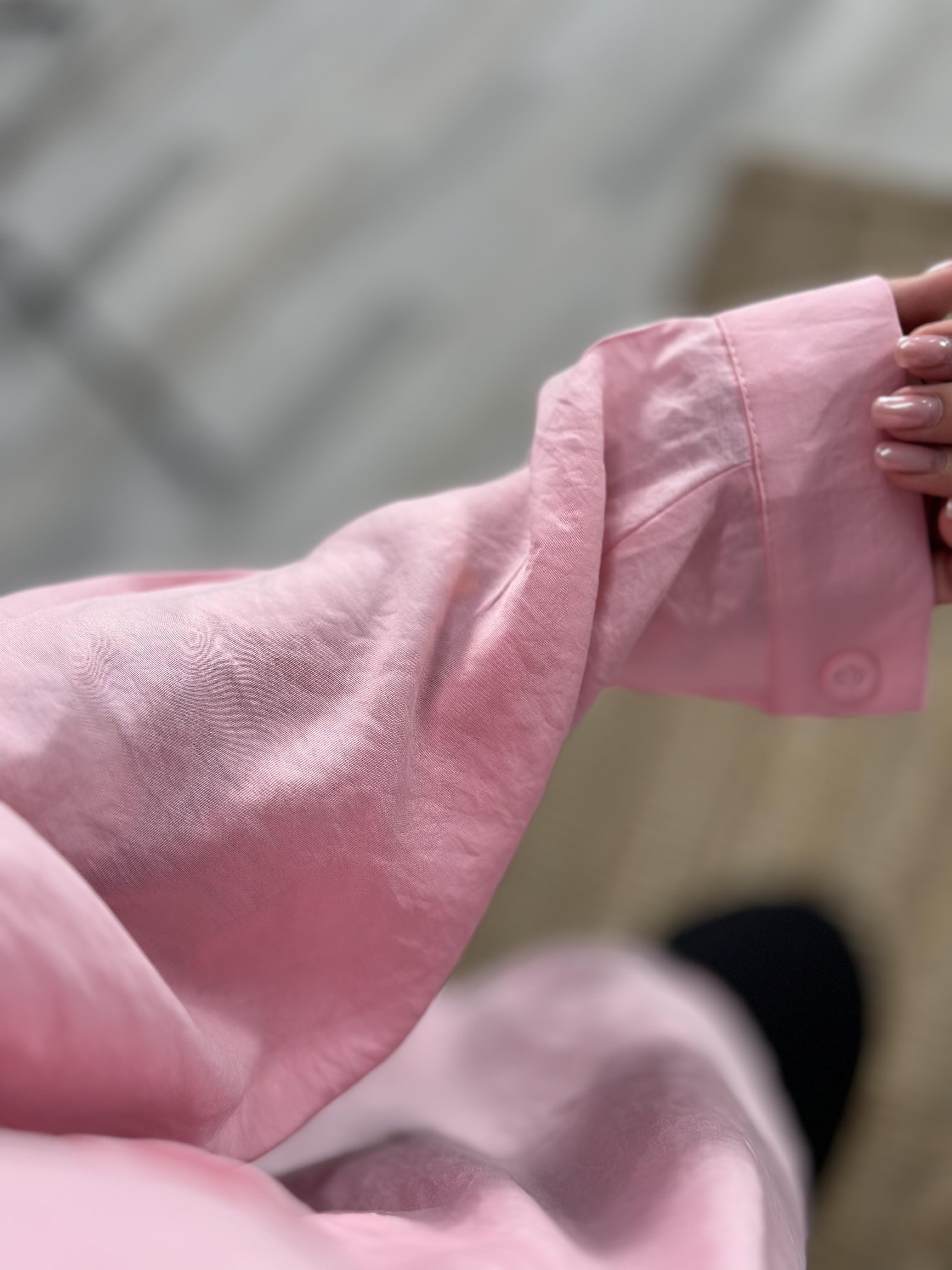 4612 OMZU DUSUK OVERSIZE GOMLEK