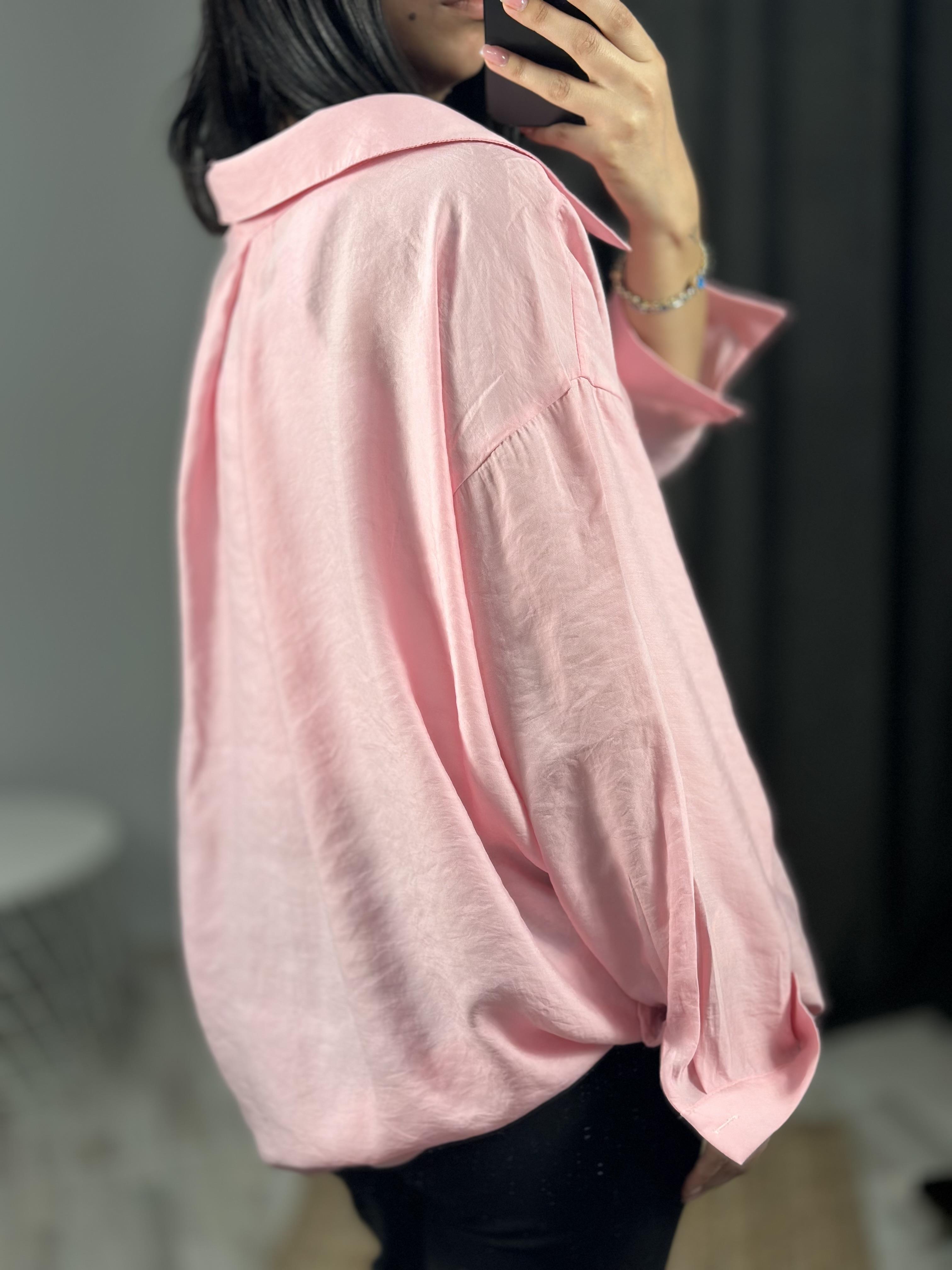 4612 OMZU DUSUK OVERSIZE GOMLEK