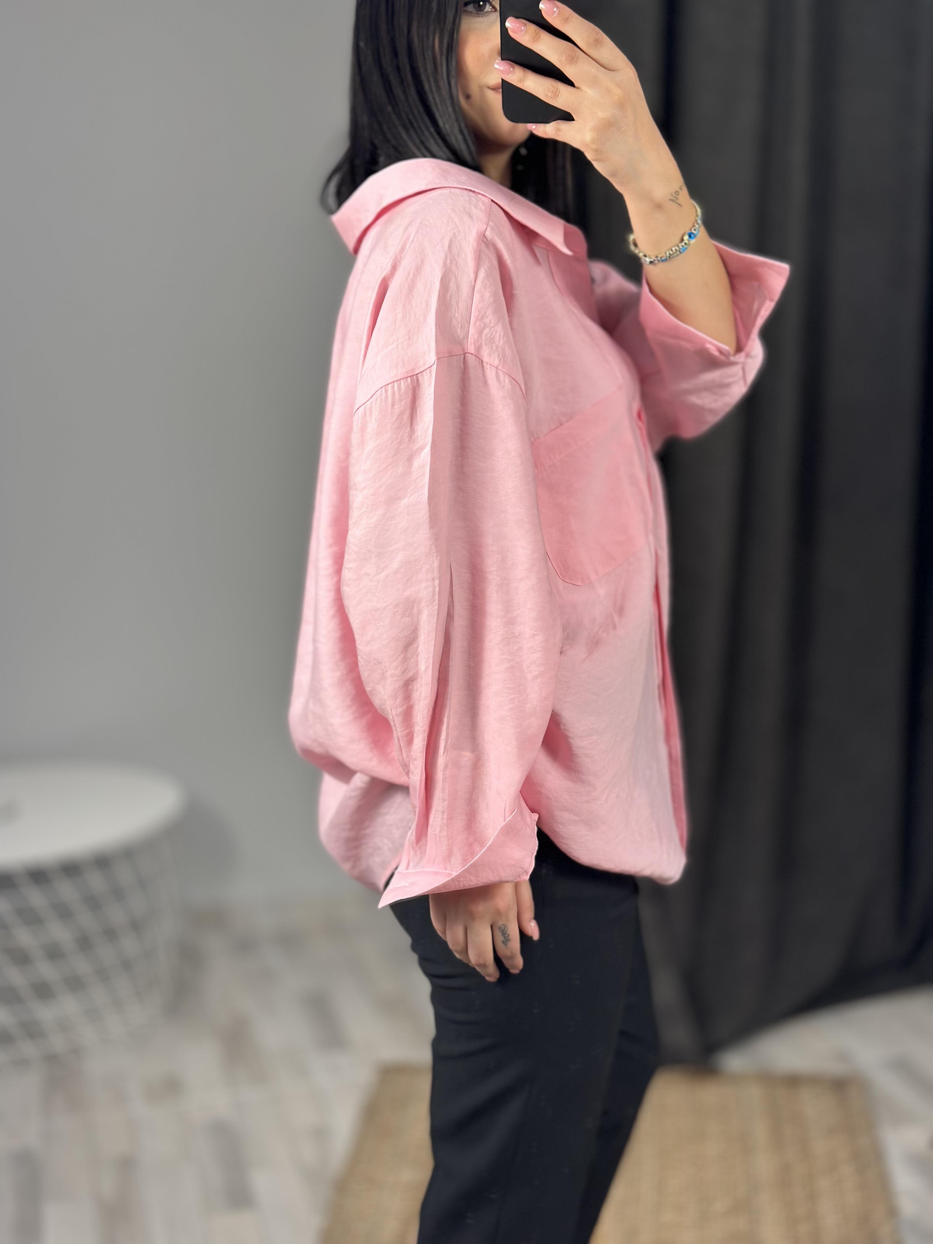 4612 OMZU DUSUK OVERSIZE GOMLEK