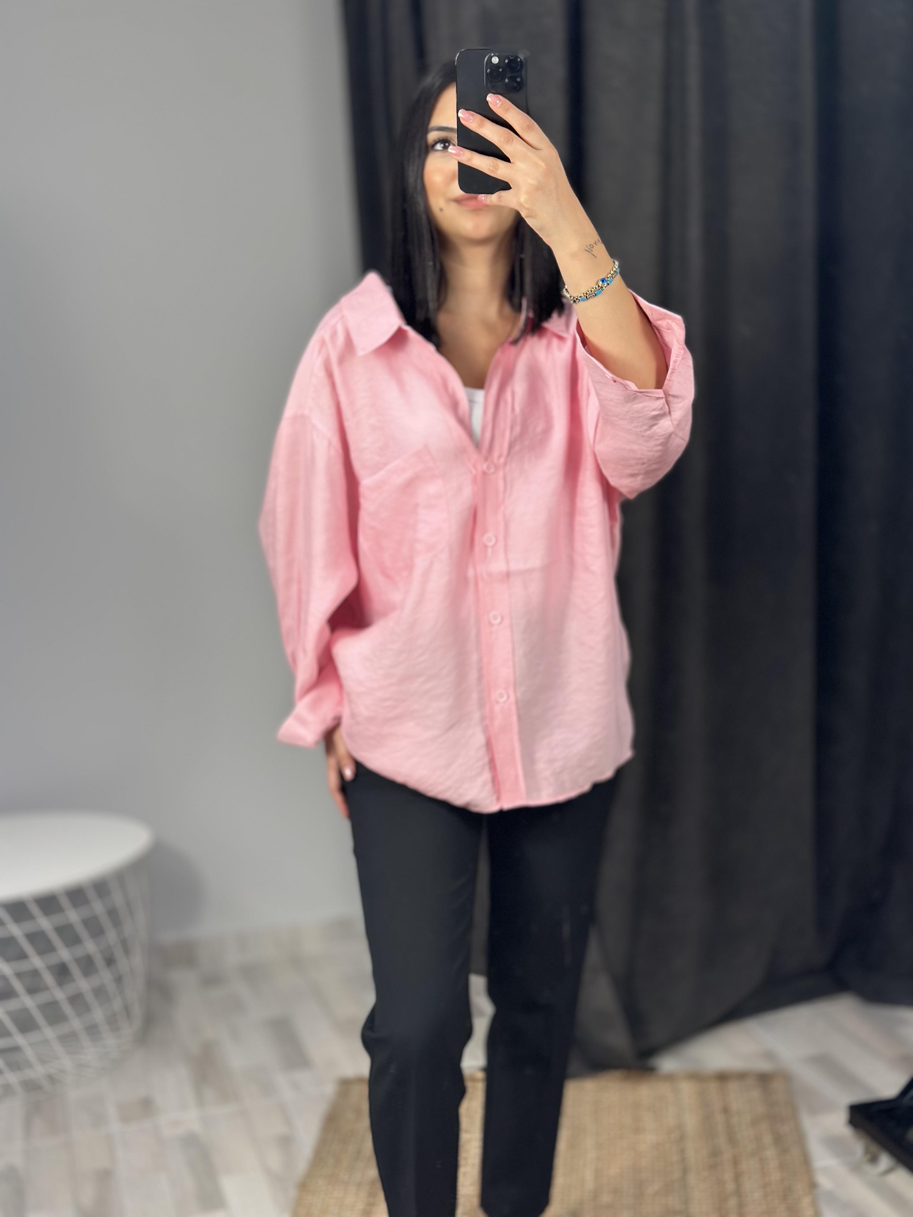 4612 OMZU DUSUK OVERSIZE GOMLEK