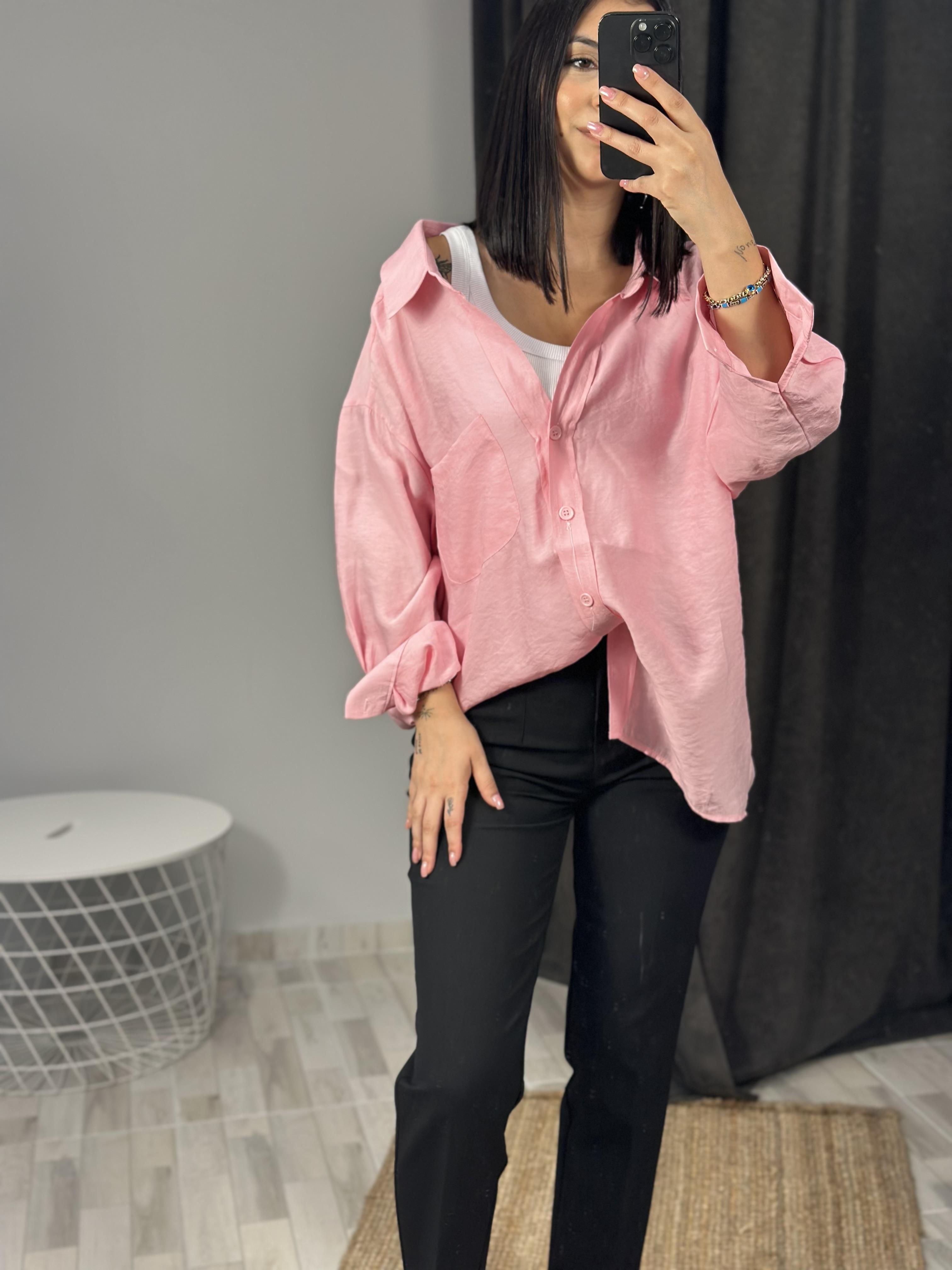 4612 OMZU DUSUK OVERSIZE GOMLEK