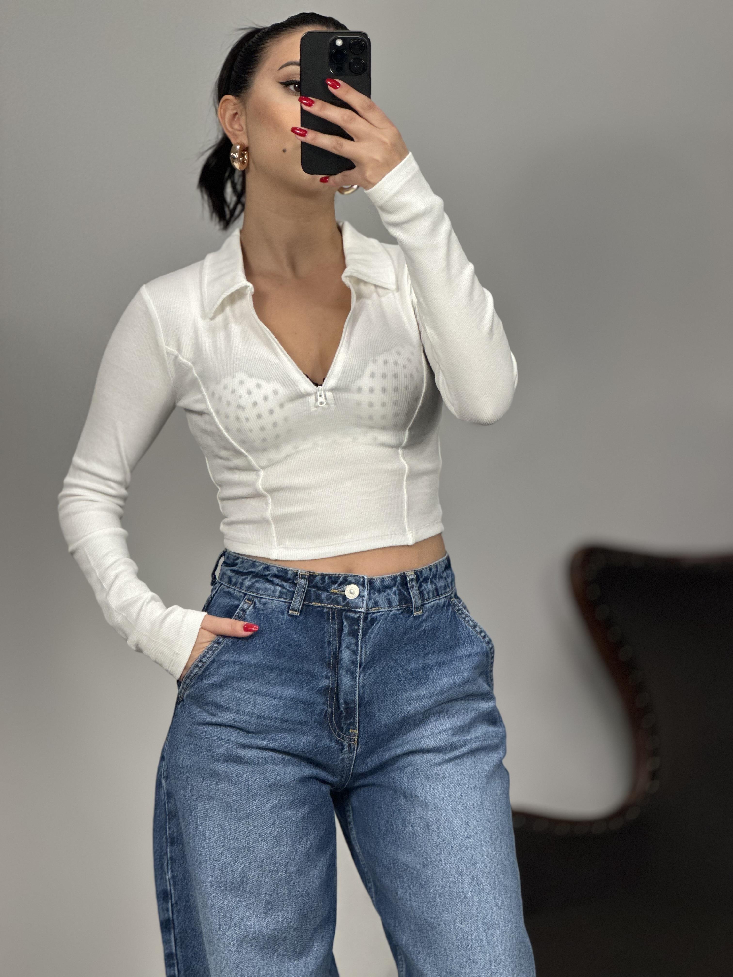 4668 FERMUARLI BLUZ