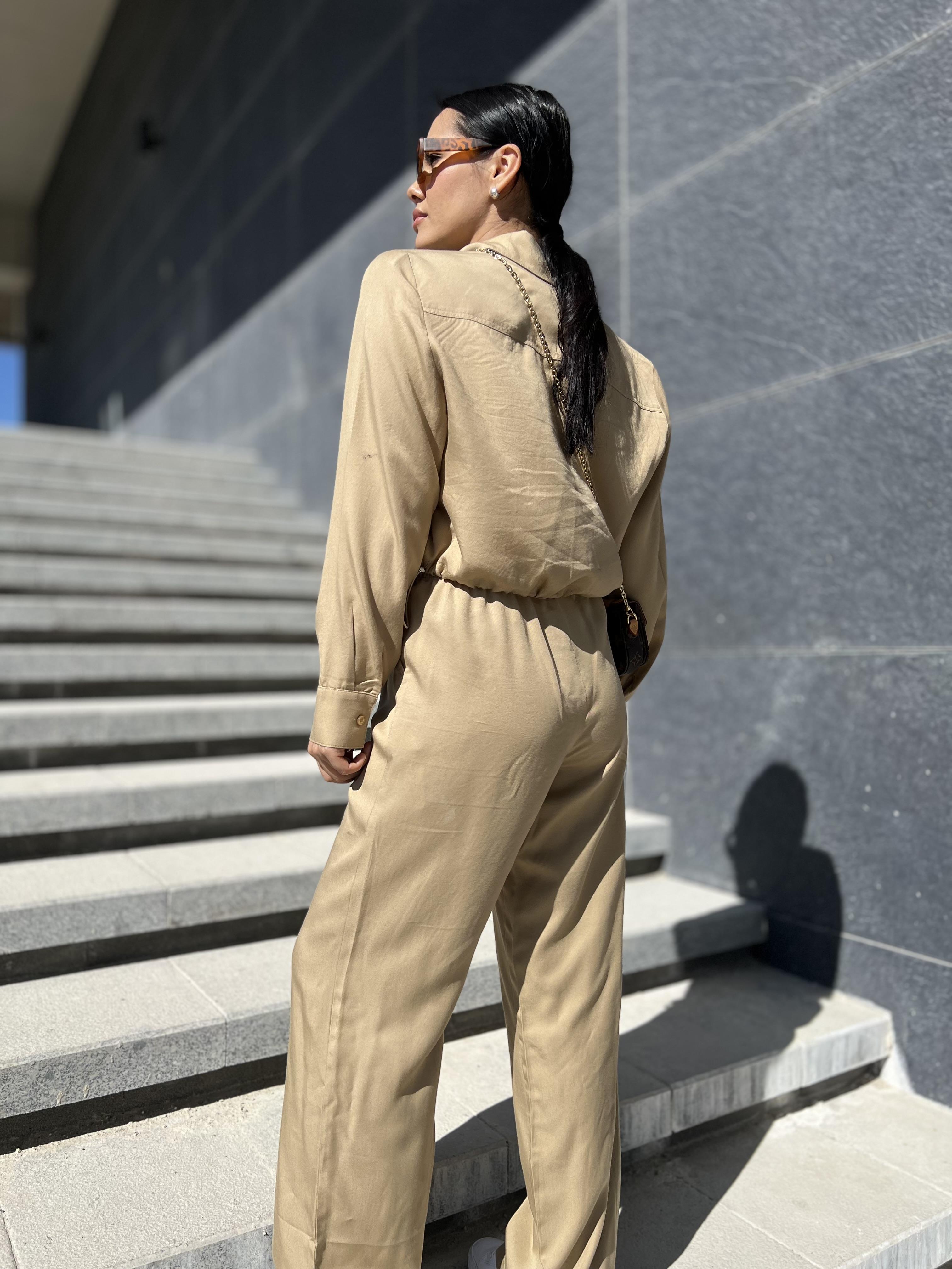 50488 KARGO CEPLI BLUZ