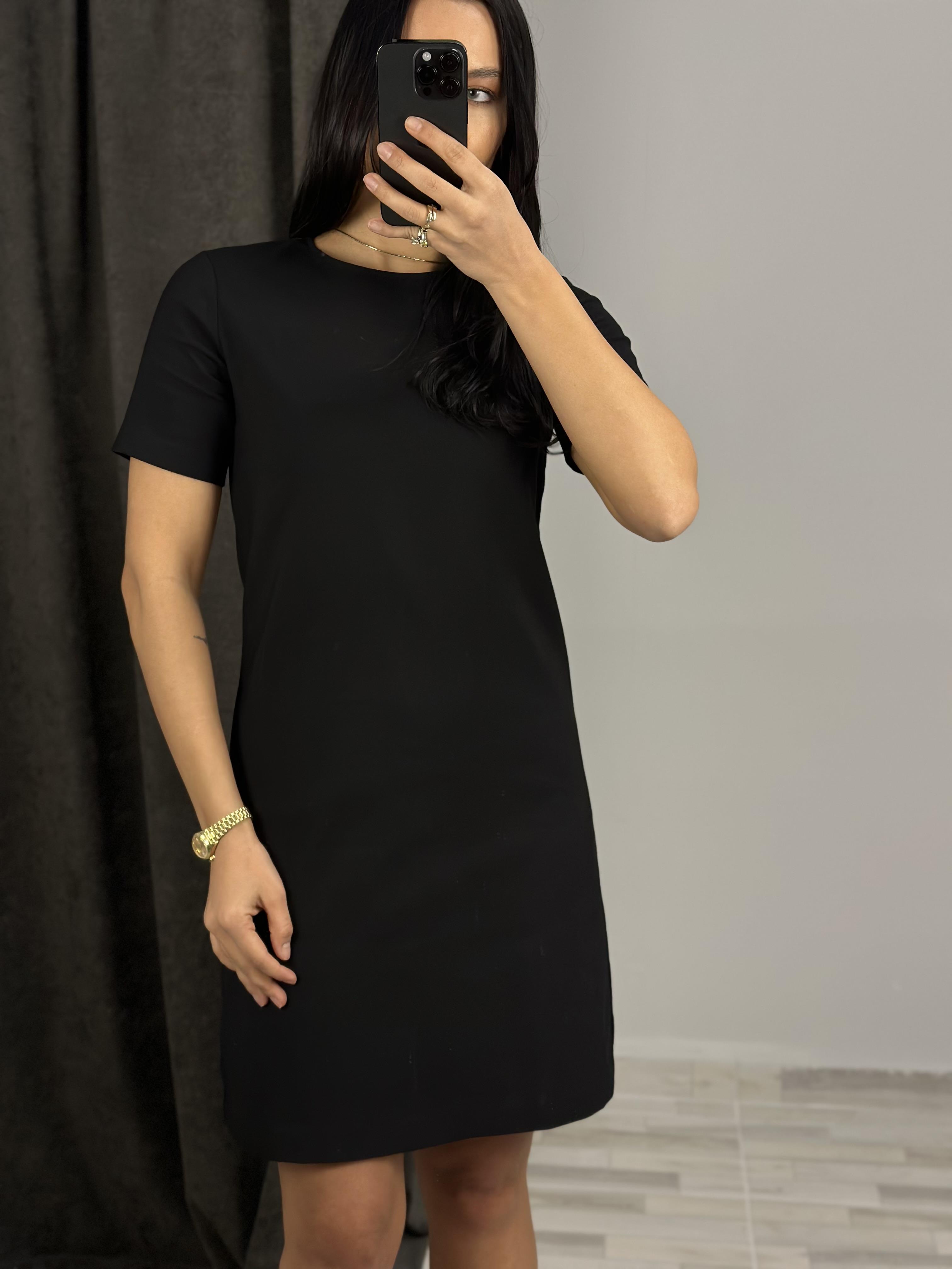 5173 KISA KOL ELBISE