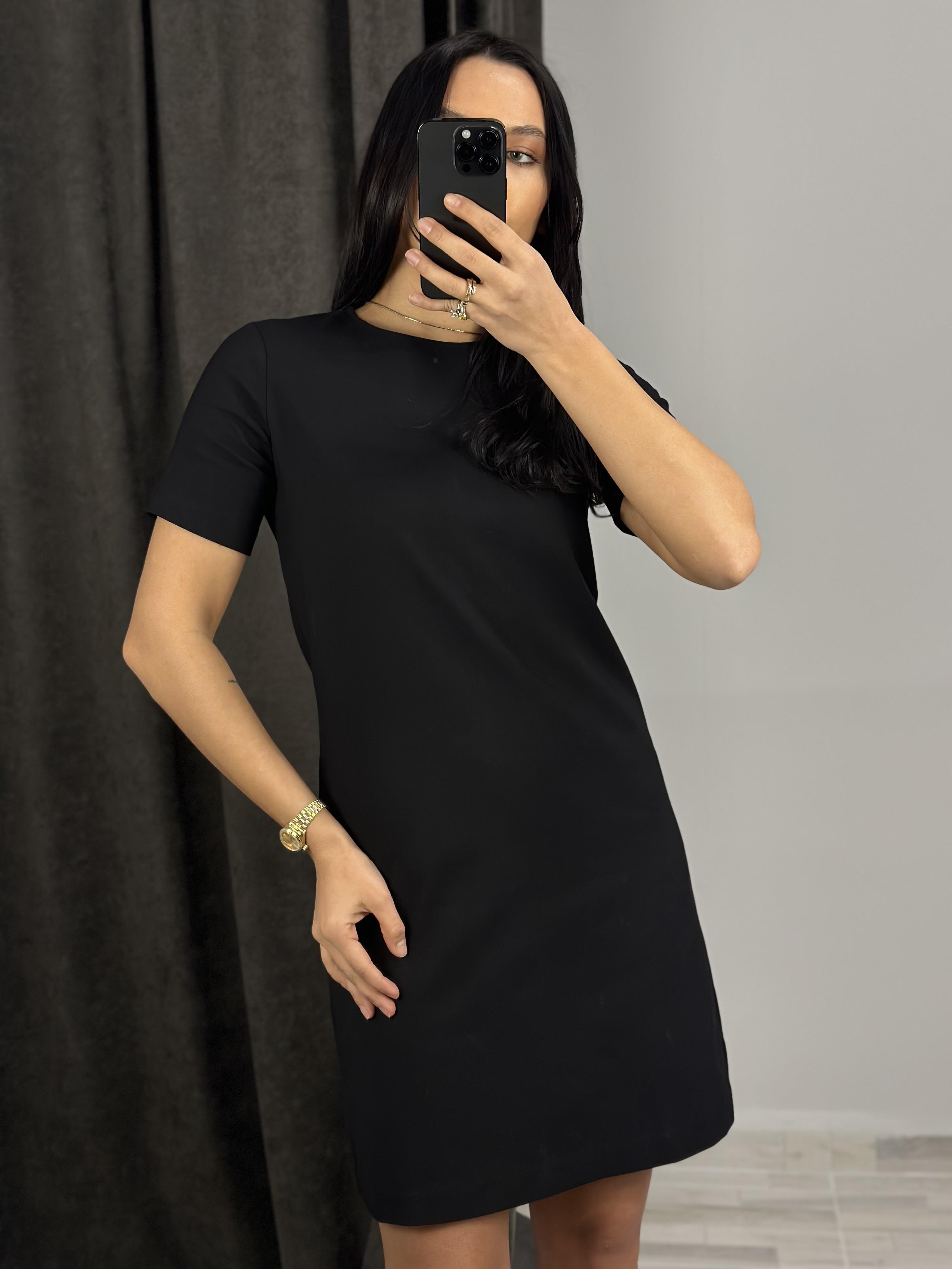 5173 KISA KOL ELBISE