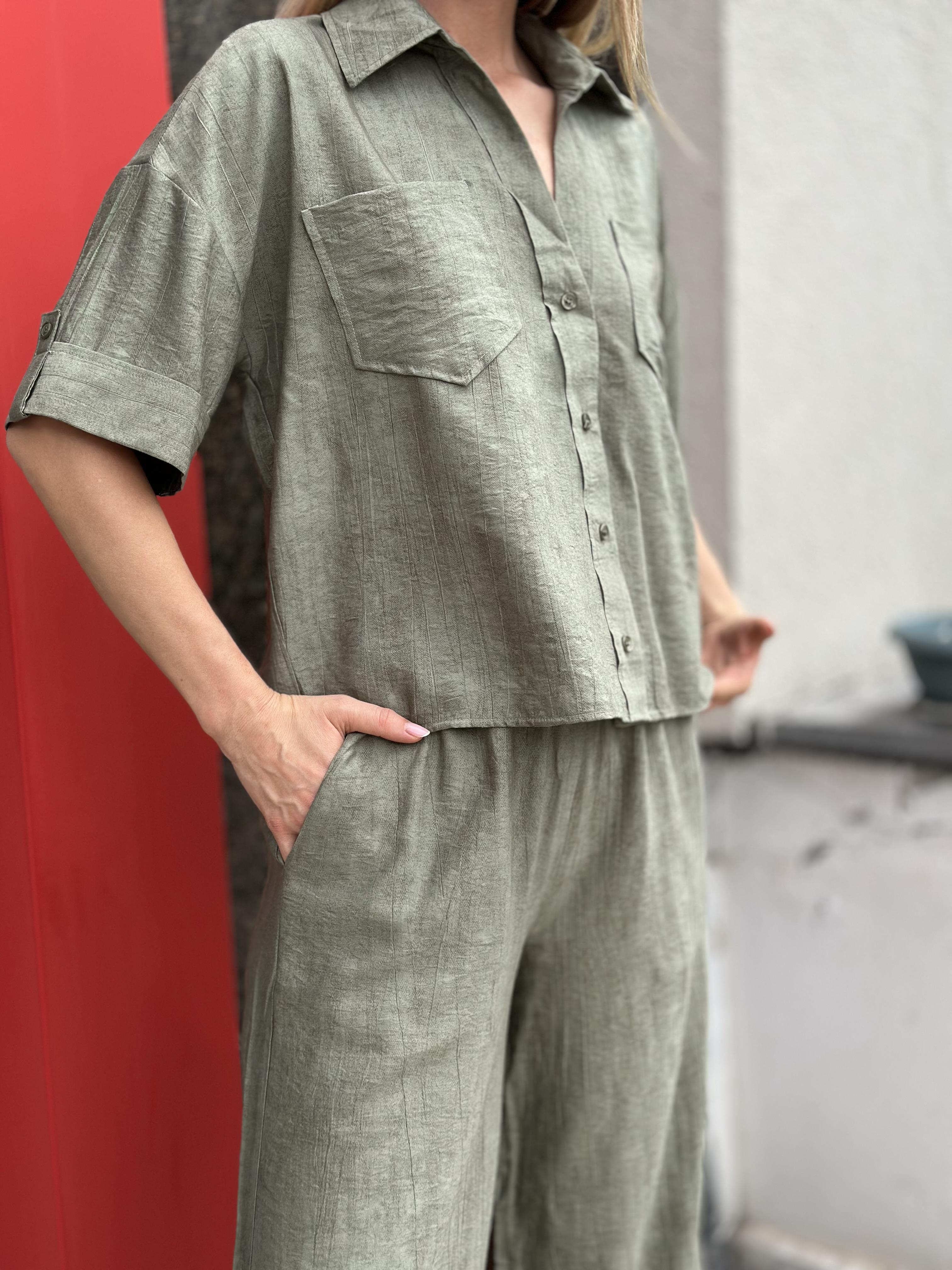 5191-16855 GOMLEK PANTOLON TAKIM