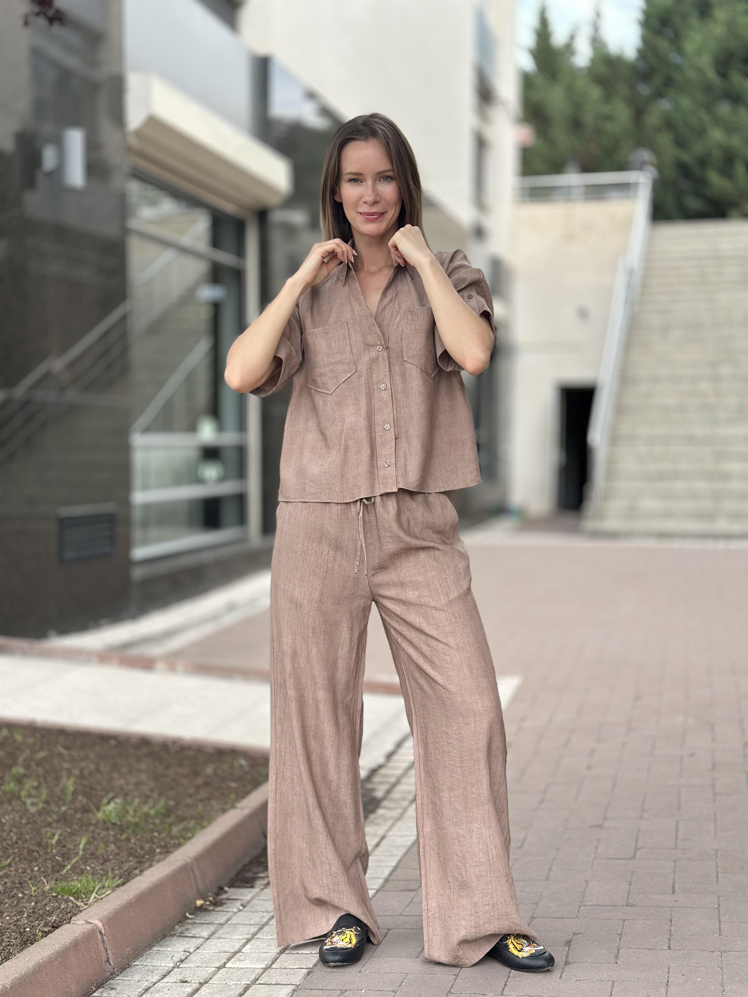 5191-16855 GOMLEK PANTOLON TAKIM