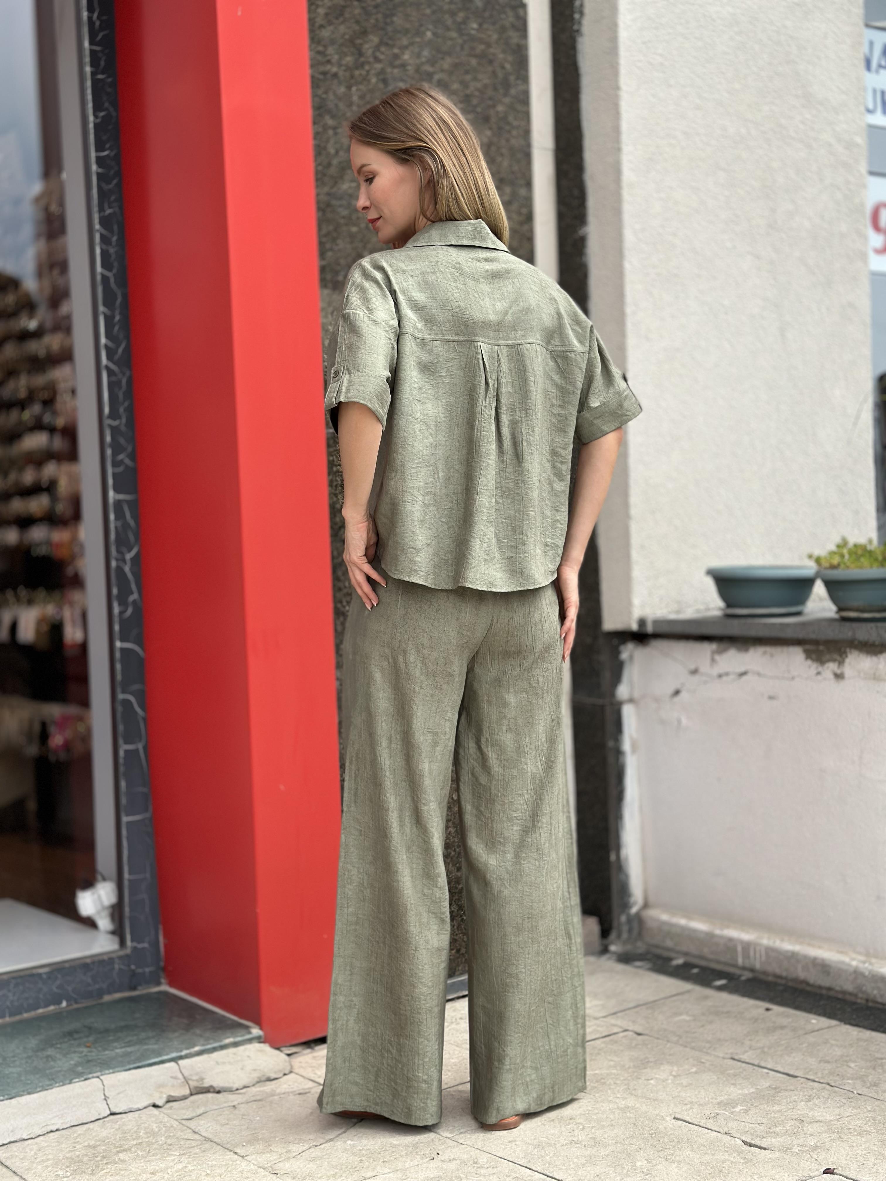 5191-16855 GOMLEK PANTOLON TAKIM