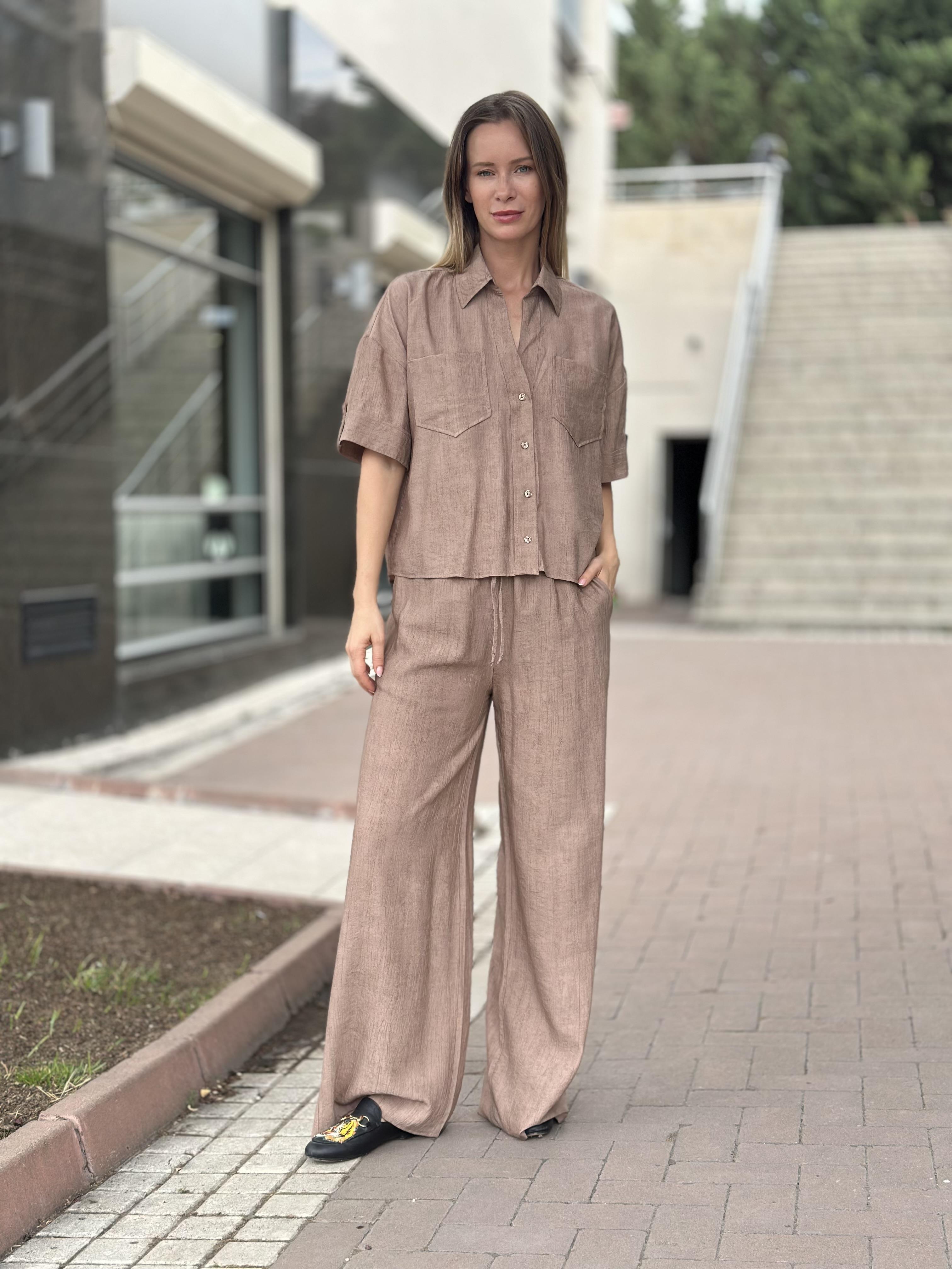5191-16855 GOMLEK PANTOLON TAKIM