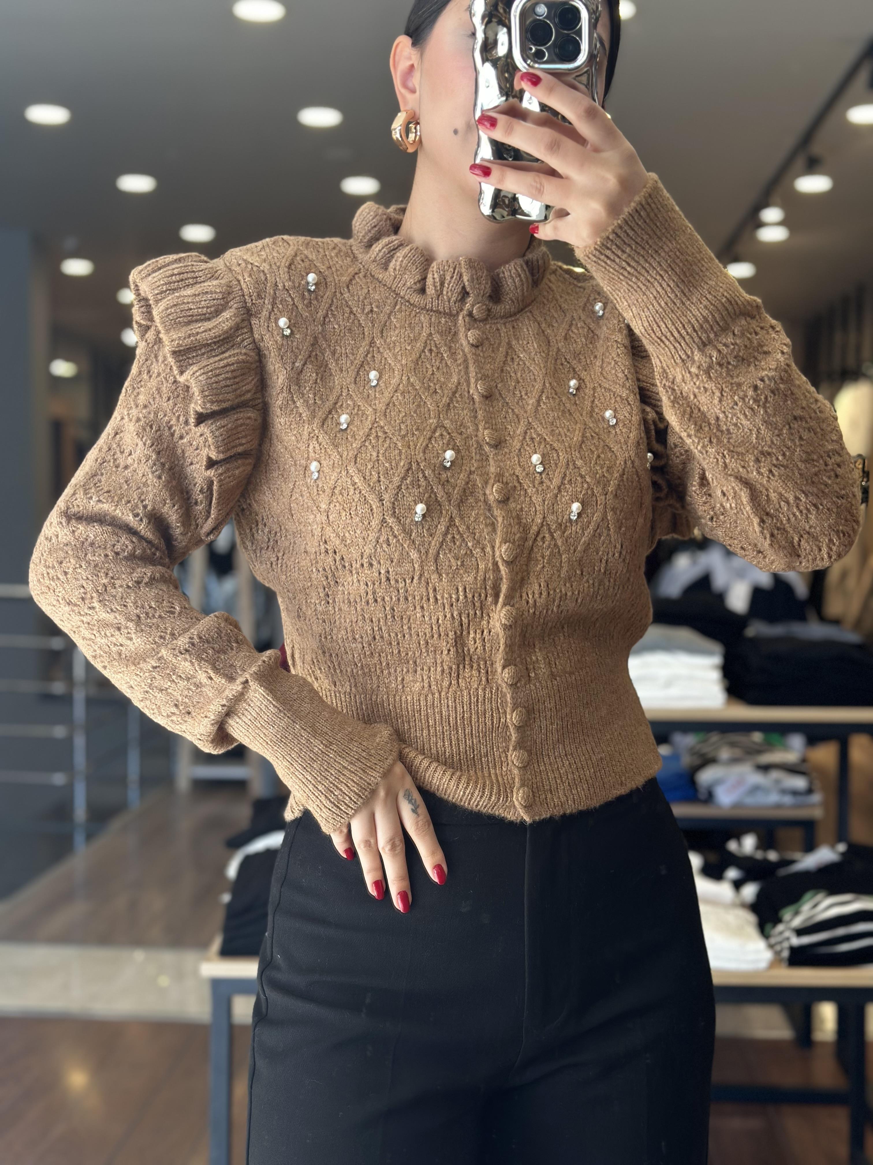60186 BISIKLET YAKA FIRFIRLI HIRKA