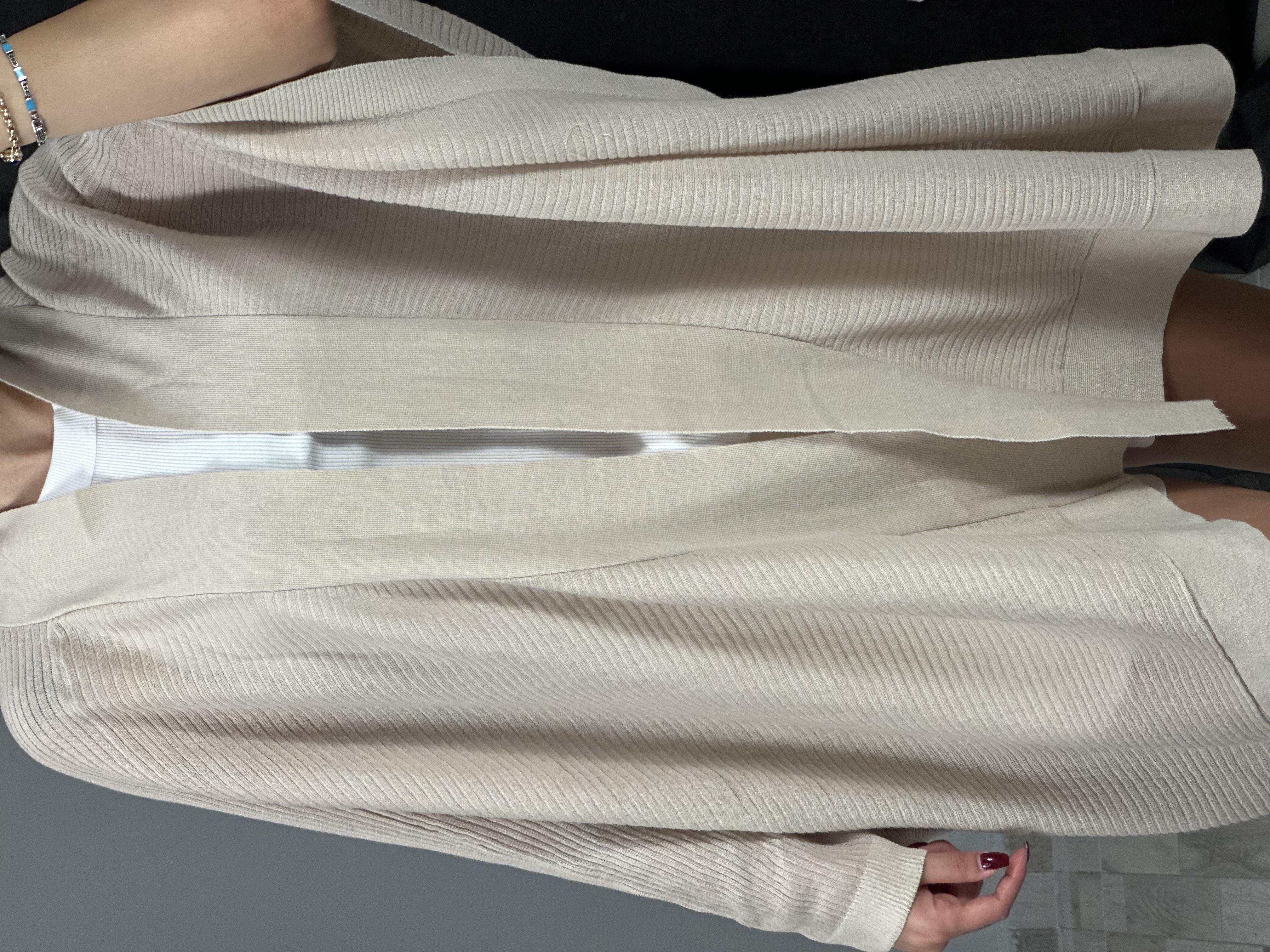60232 KIMONO KOL INCE DOKULU ASIMETRIK TRIKO HIRKA