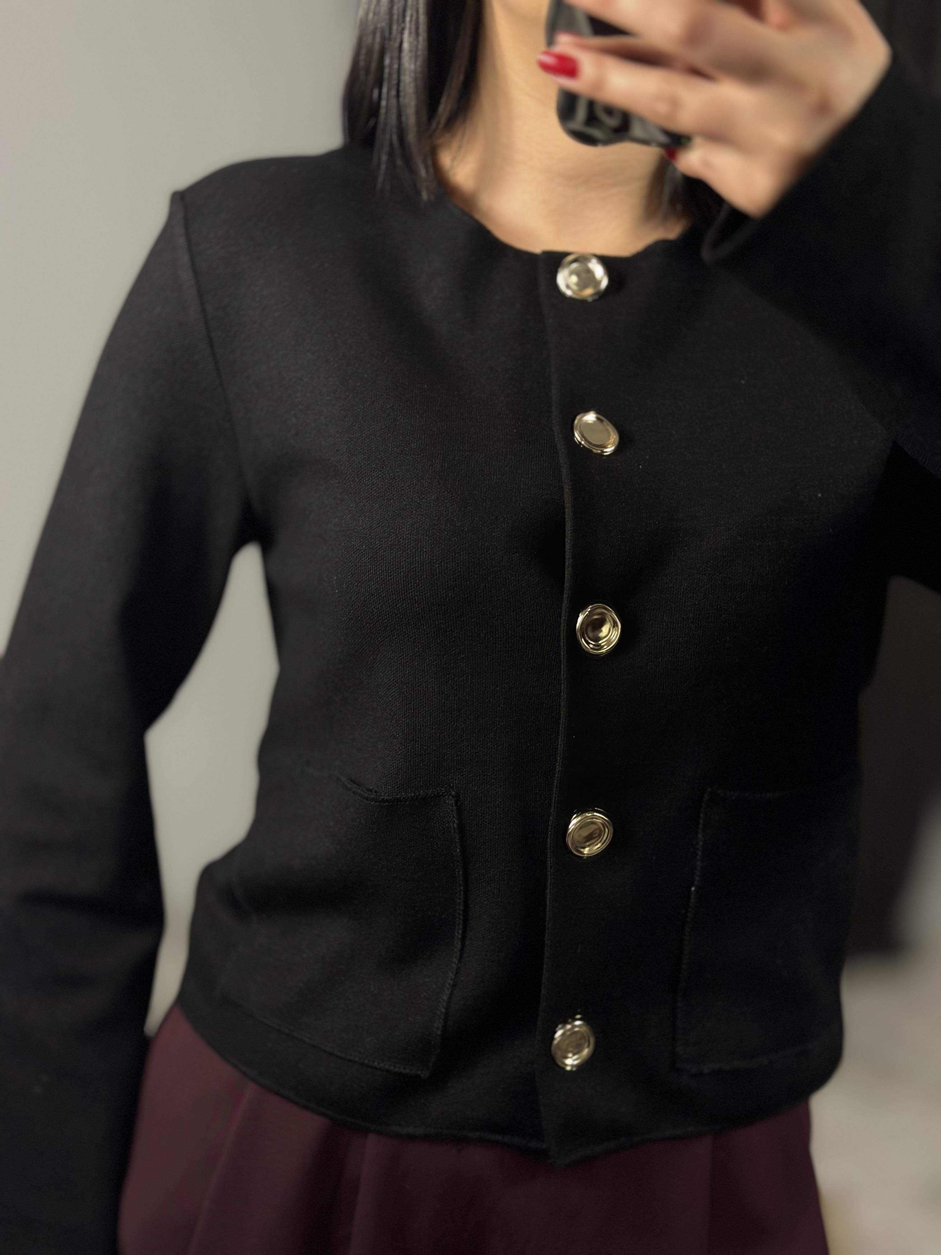 60411 DUGME DETAYLI CEPLI HIRKA