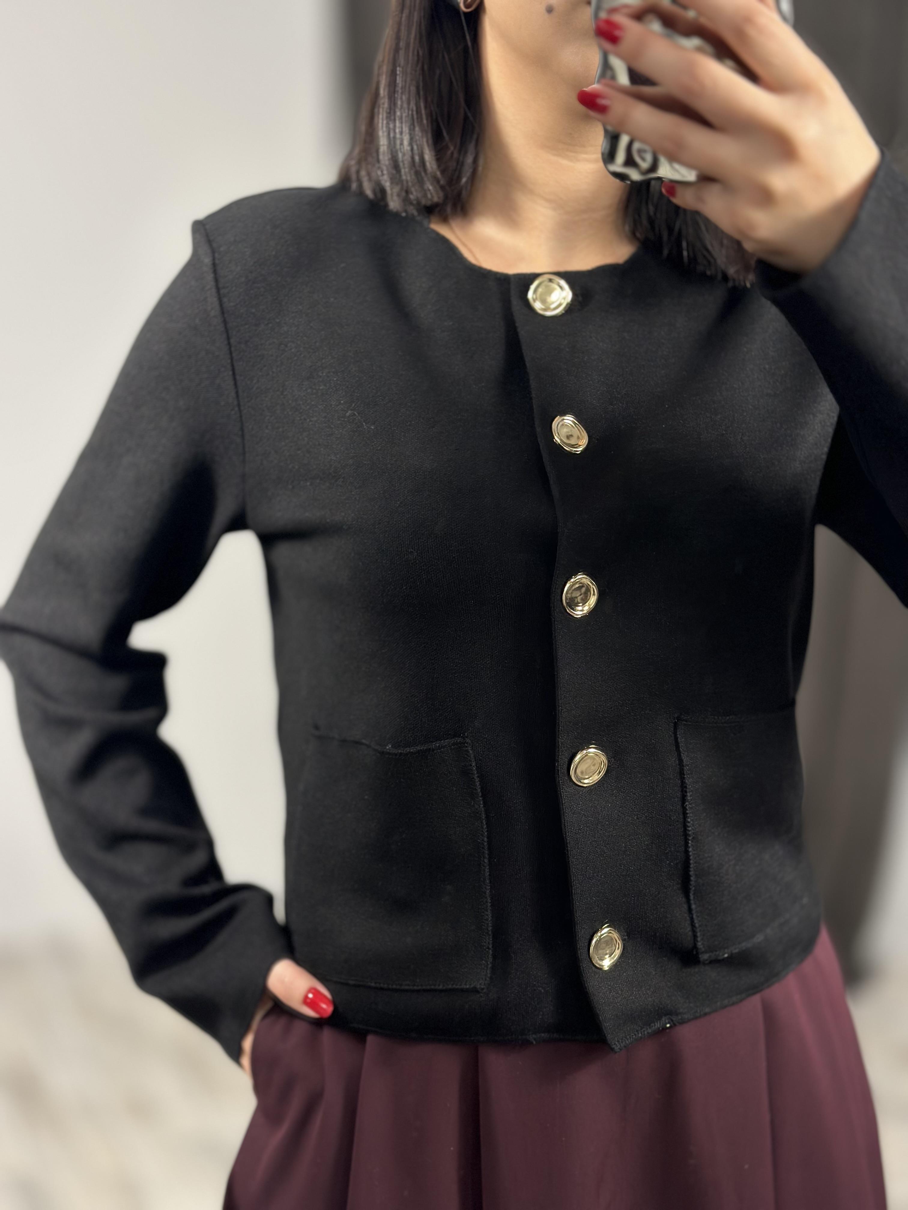 60411 DUGME DETAYLI CEPLI HIRKA