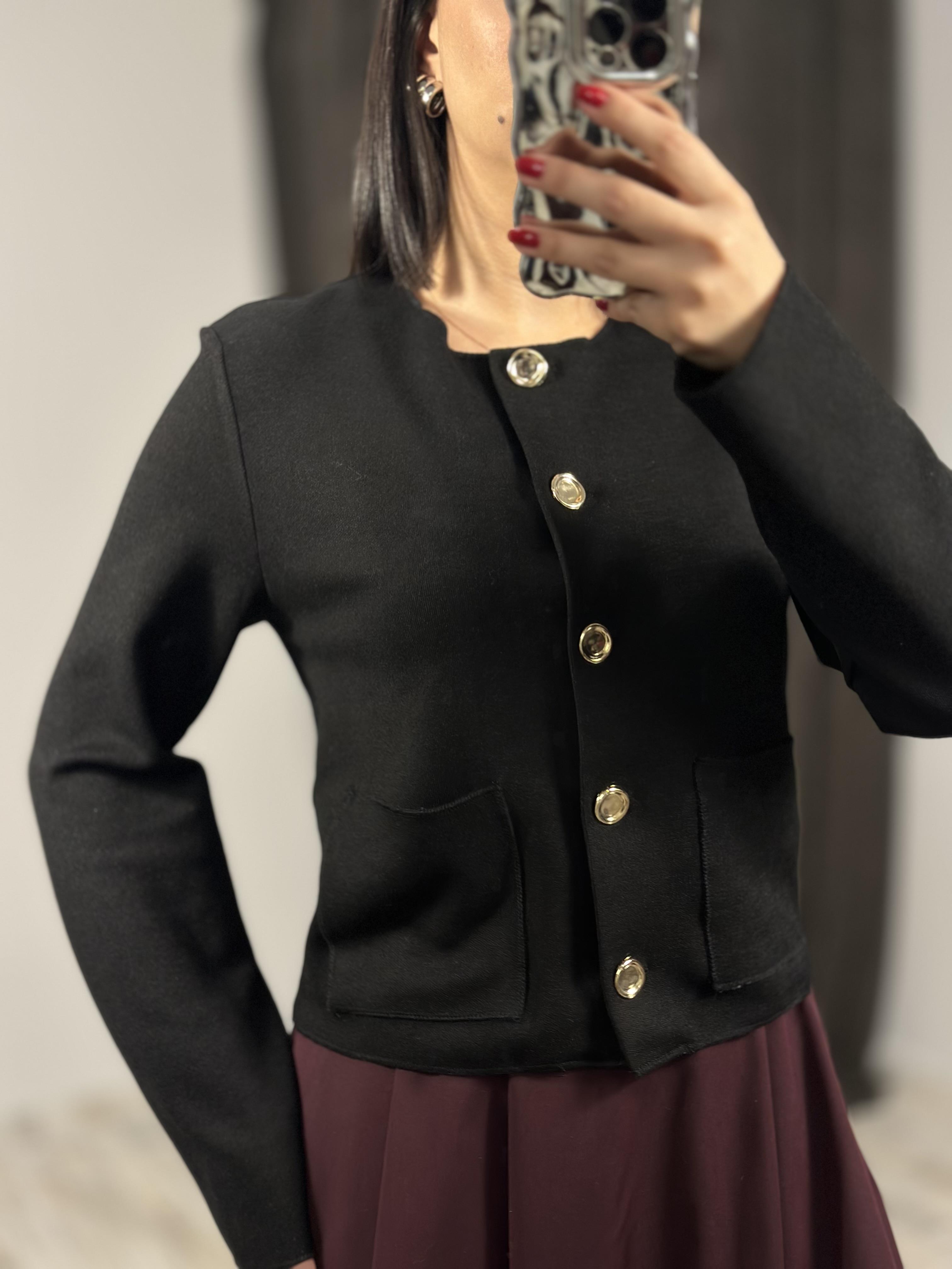 60411 DUGME DETAYLI CEPLI HIRKA