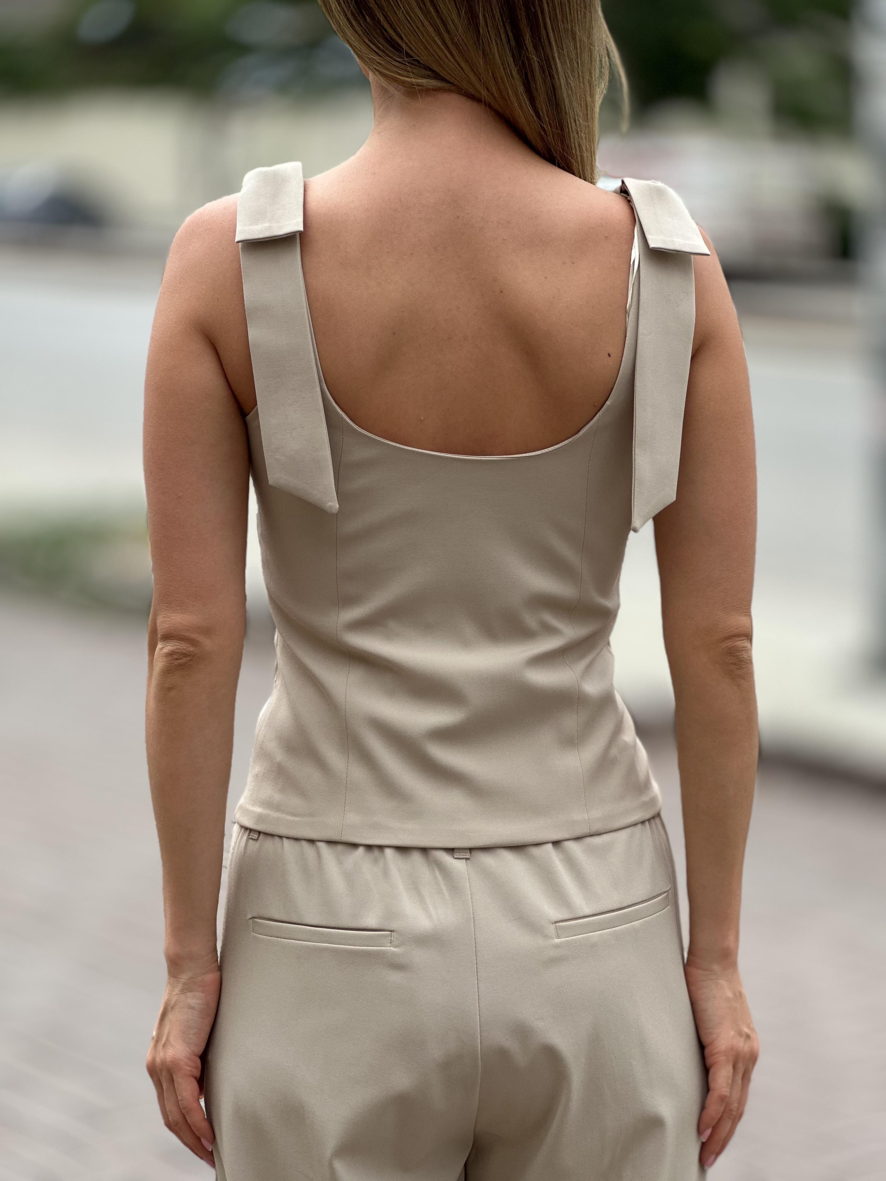 60590 FIYONKLU STREC TOP YELEK