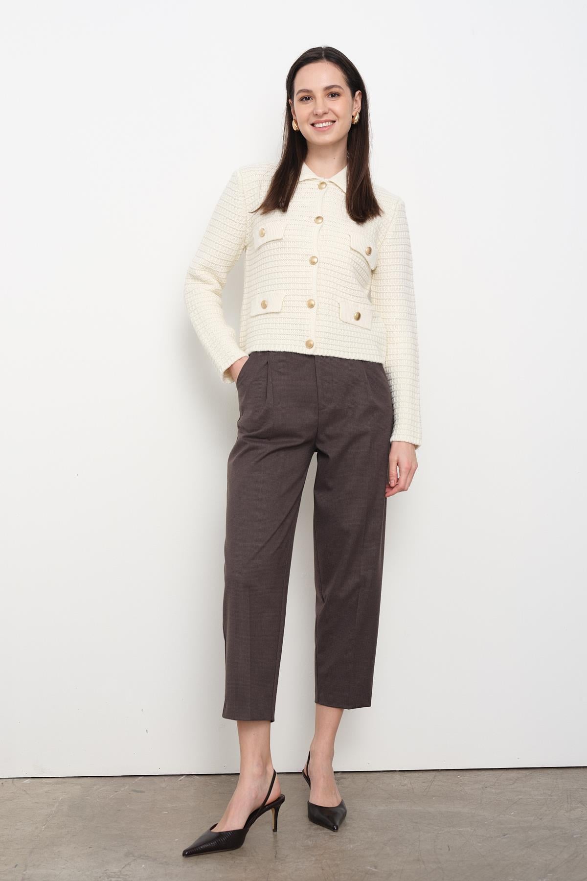 60925 POLO YAKA DUGMELI TRIKO HIRKA