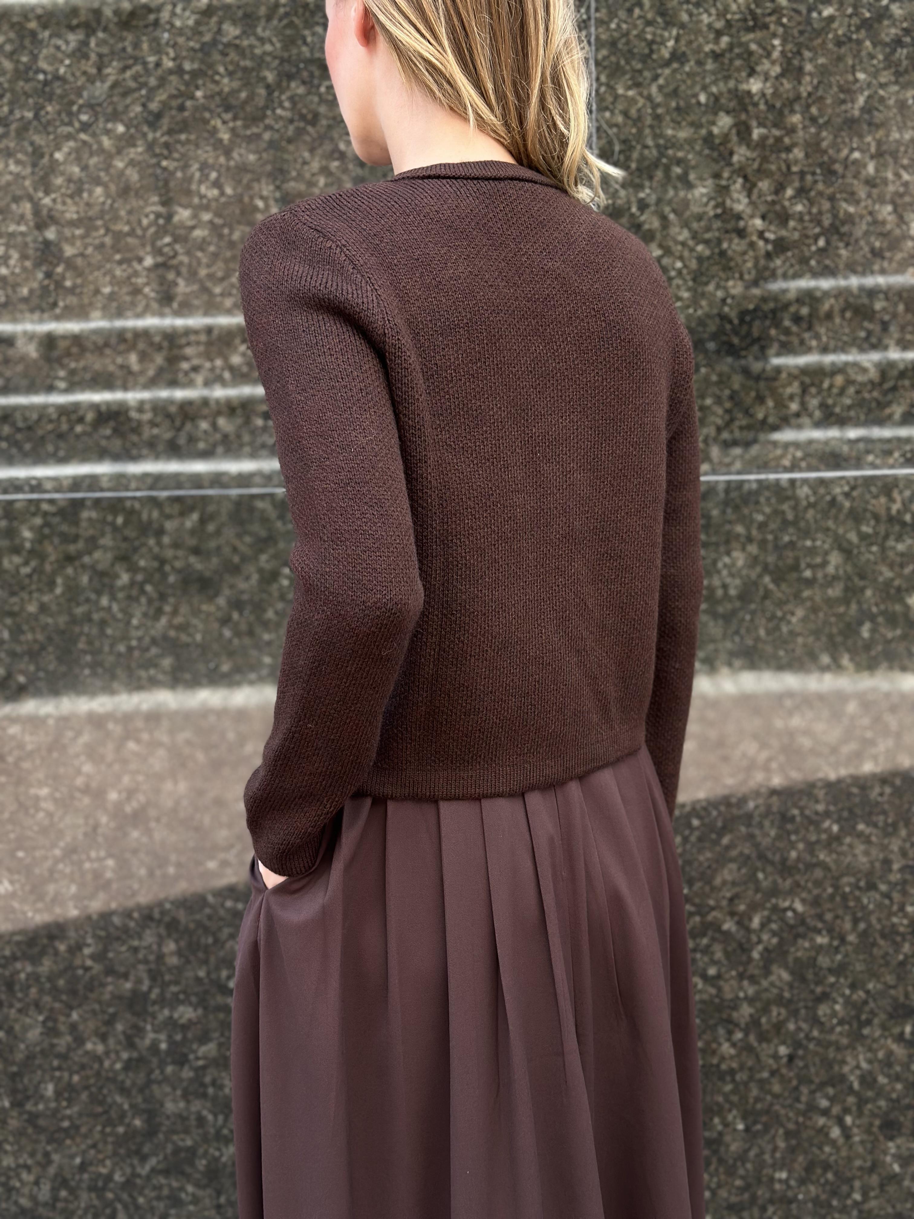 60983 INCILI FIYONK AKSESUARLI TRIKO HIRKA