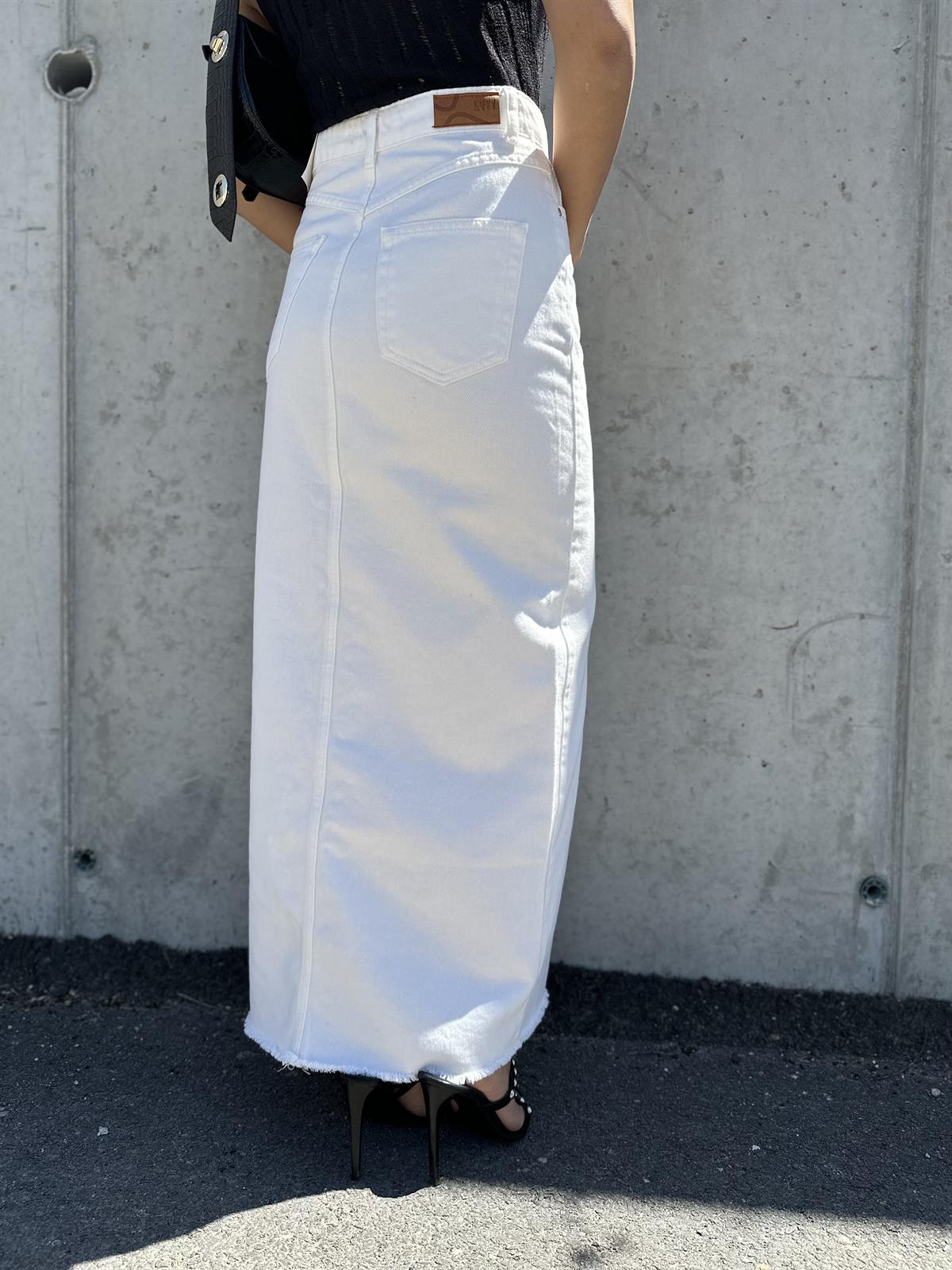 617 WHITE VINTAGE KOT ETEK