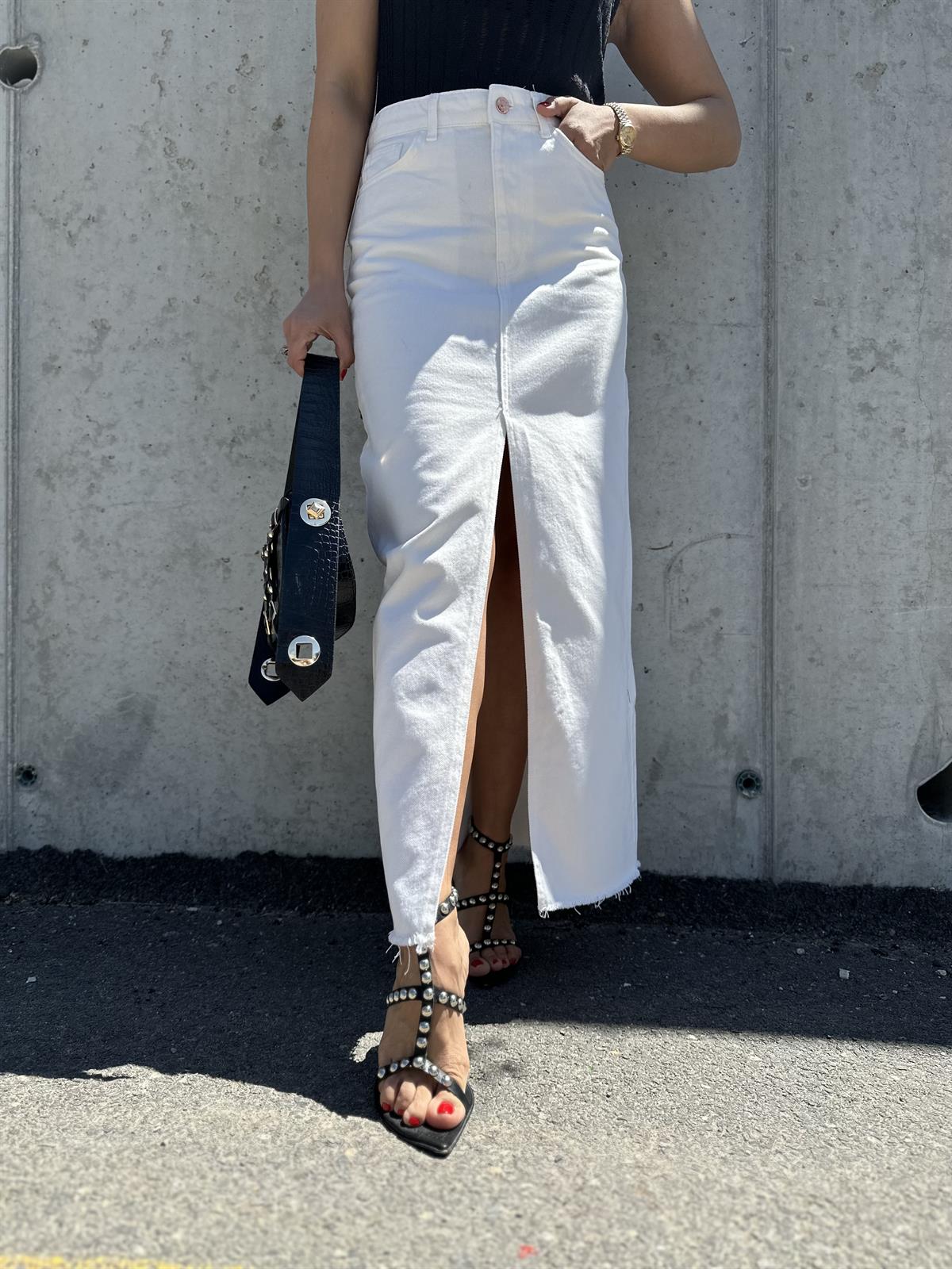 617 WHITE VINTAGE KOT ETEK