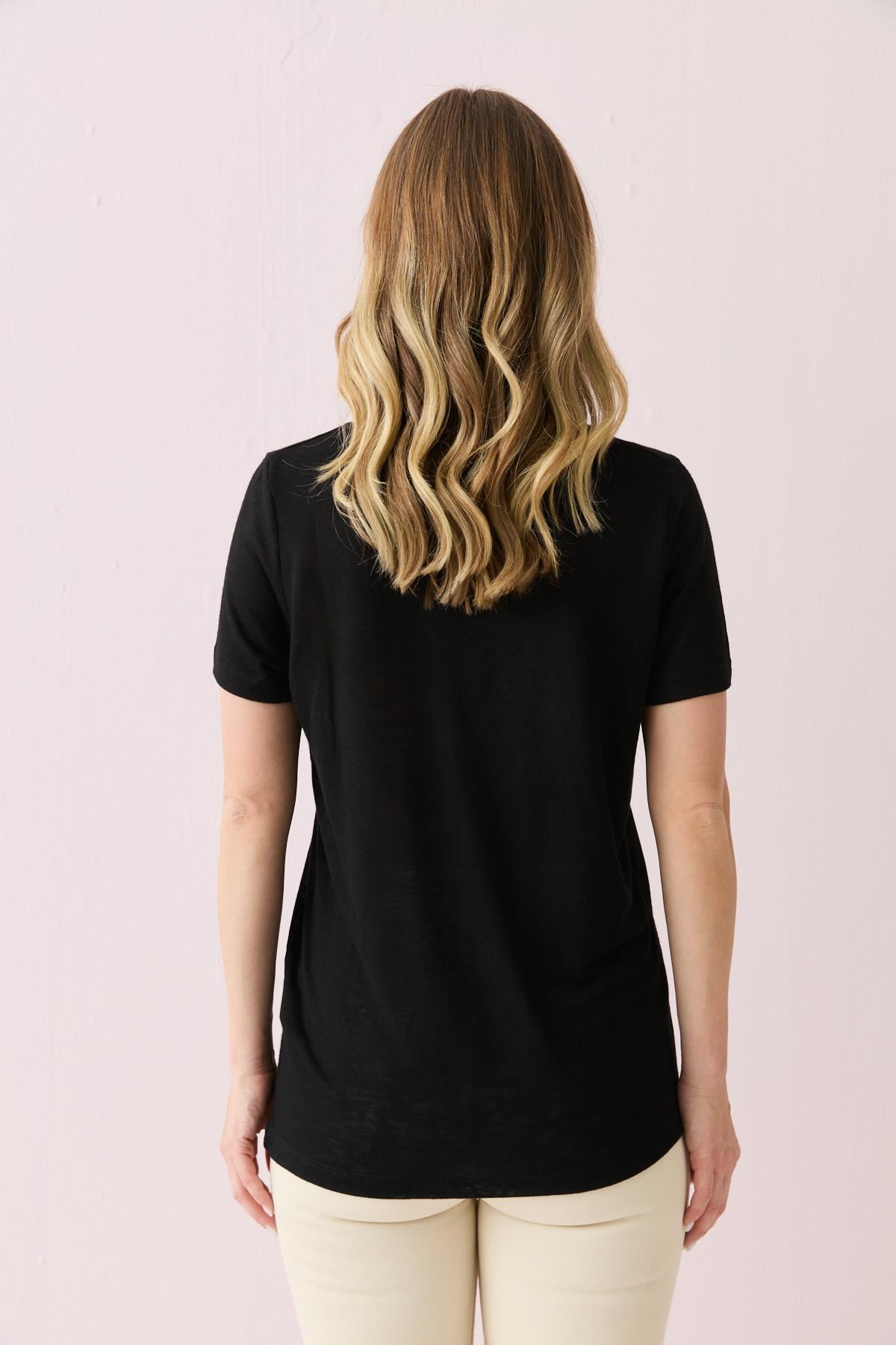 6201 V YAKA TSHIRT