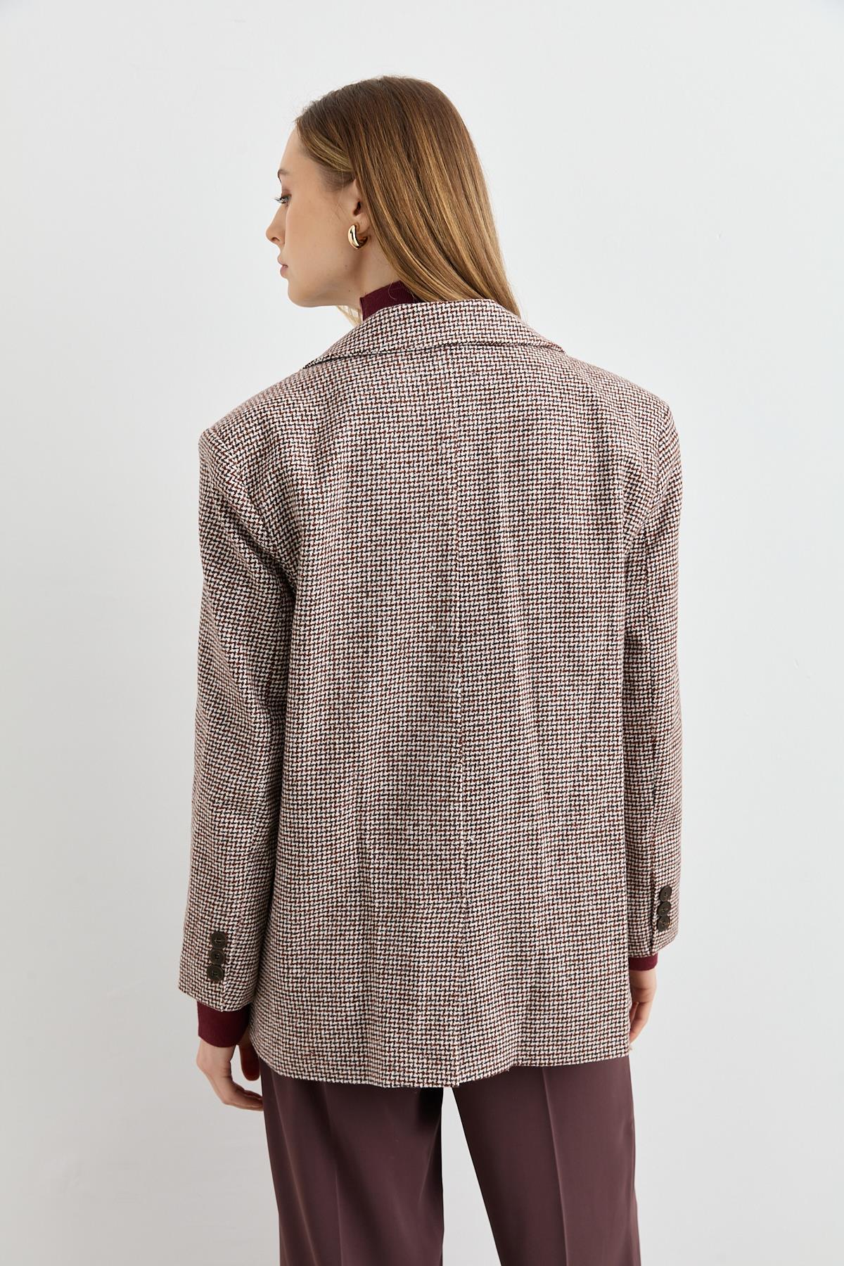 6216 OVERSIZE KAZAYAGI CEKET