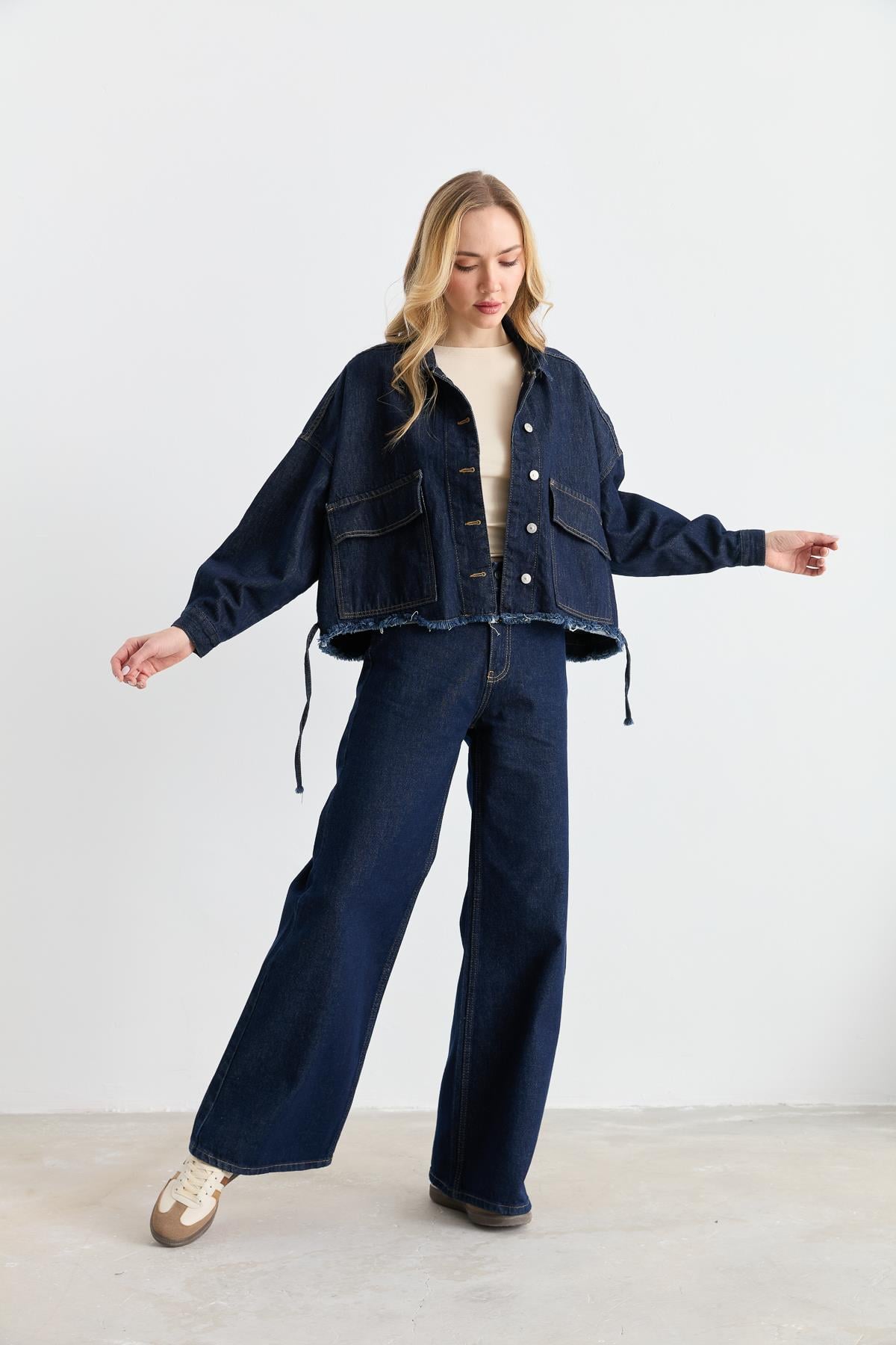 65362 RINS YIKAMA OVERSIZE KOT CEKET