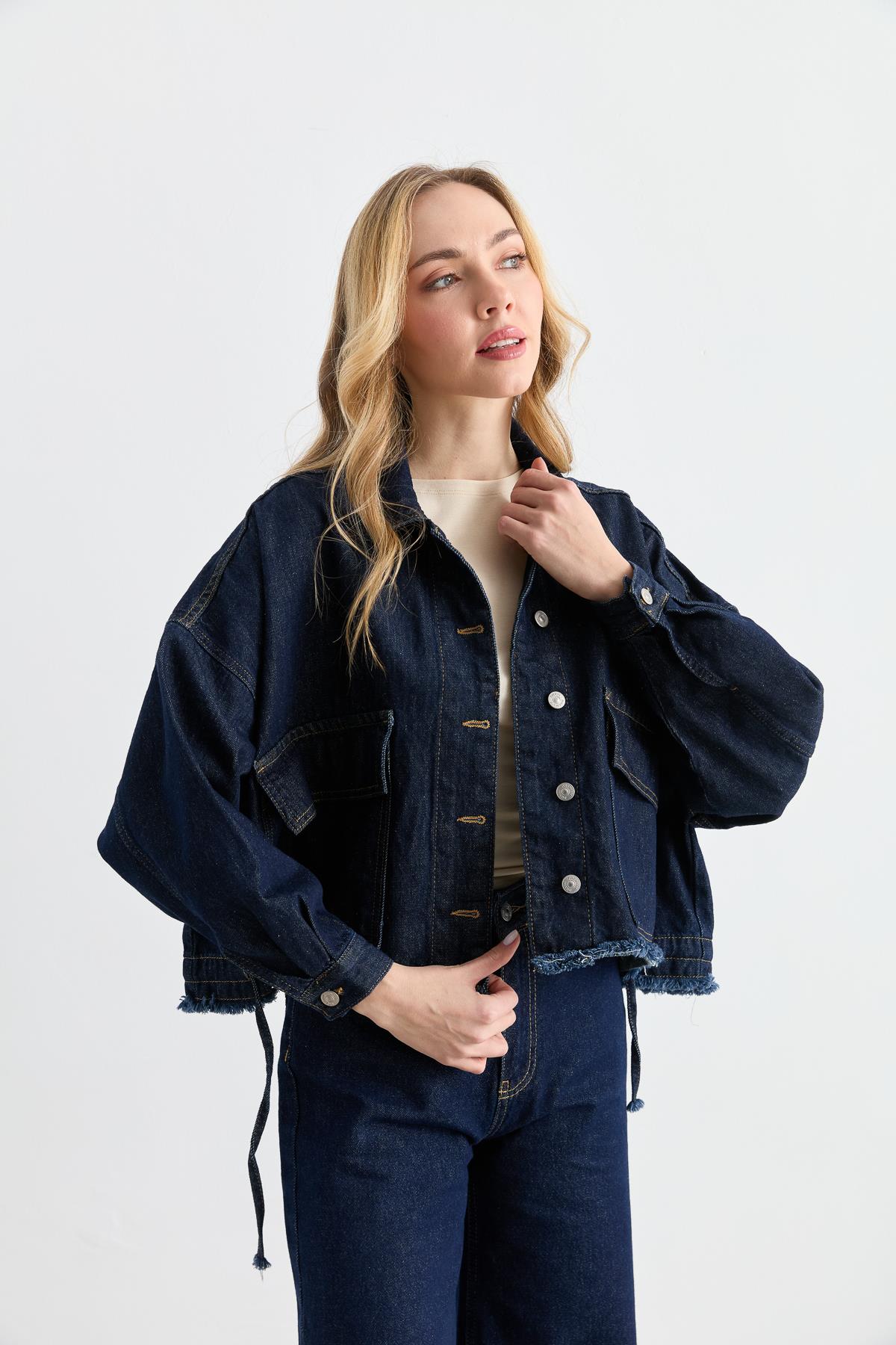 65362 RINS YIKAMA OVERSIZE KOT CEKET