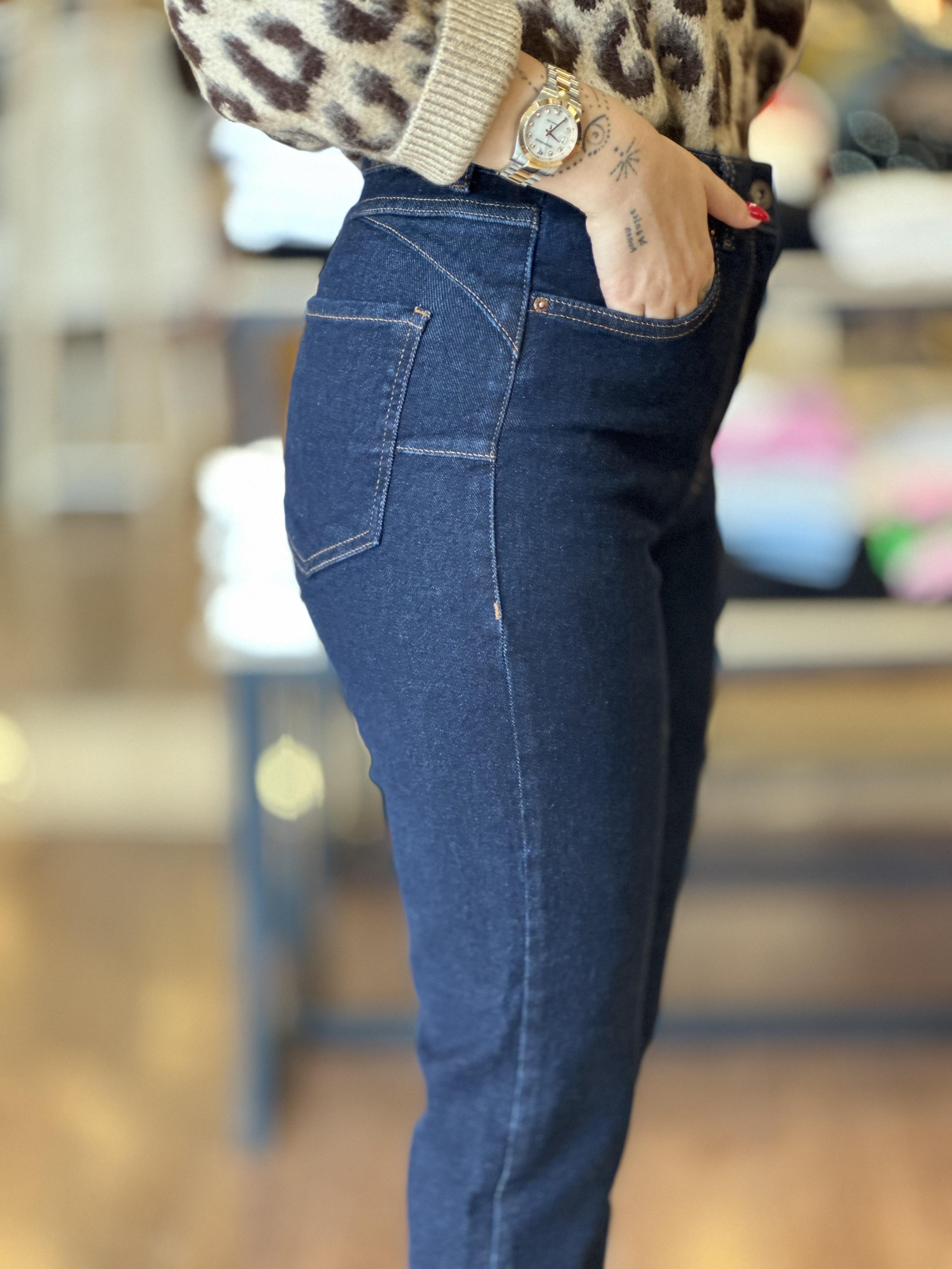 661 PUSH UP MOM JEAN